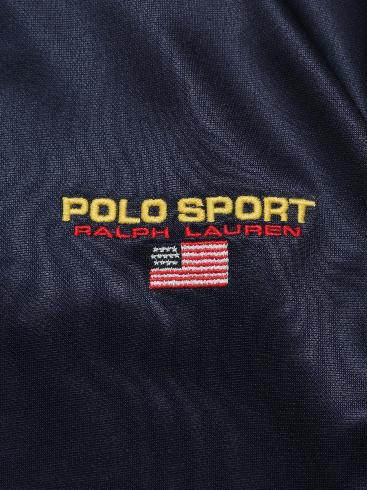 Sport Fleece Track Jacket in Navy