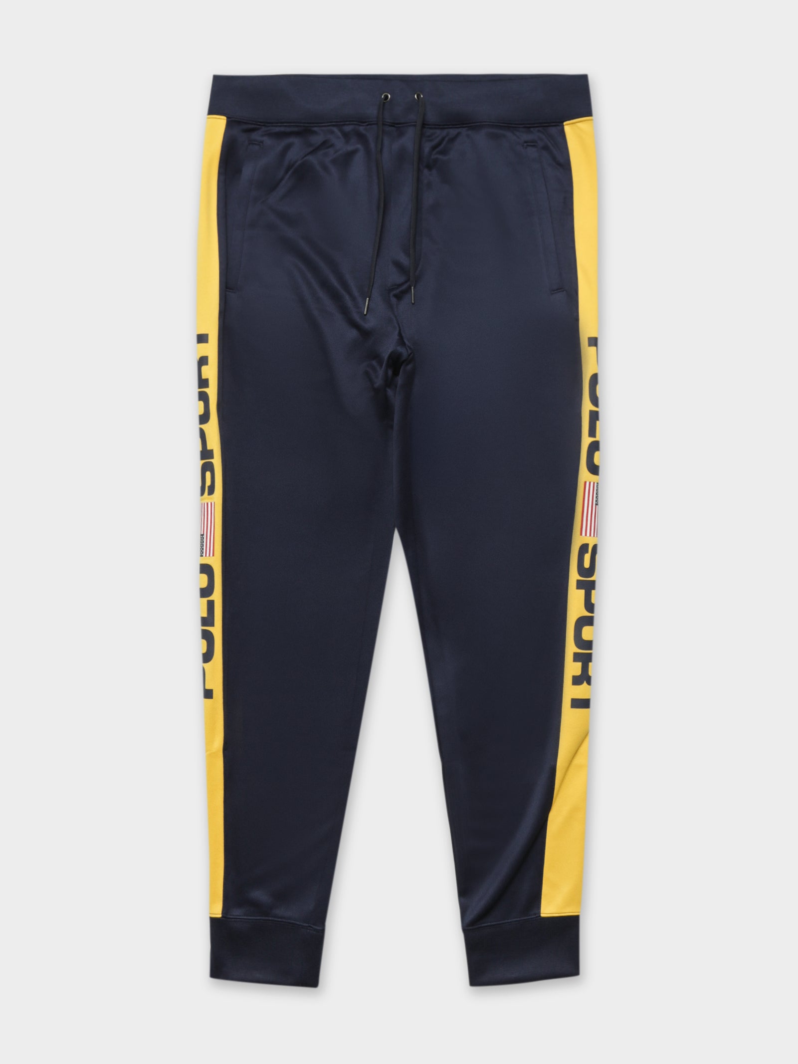 Logo Stripe Athletic Trackpants