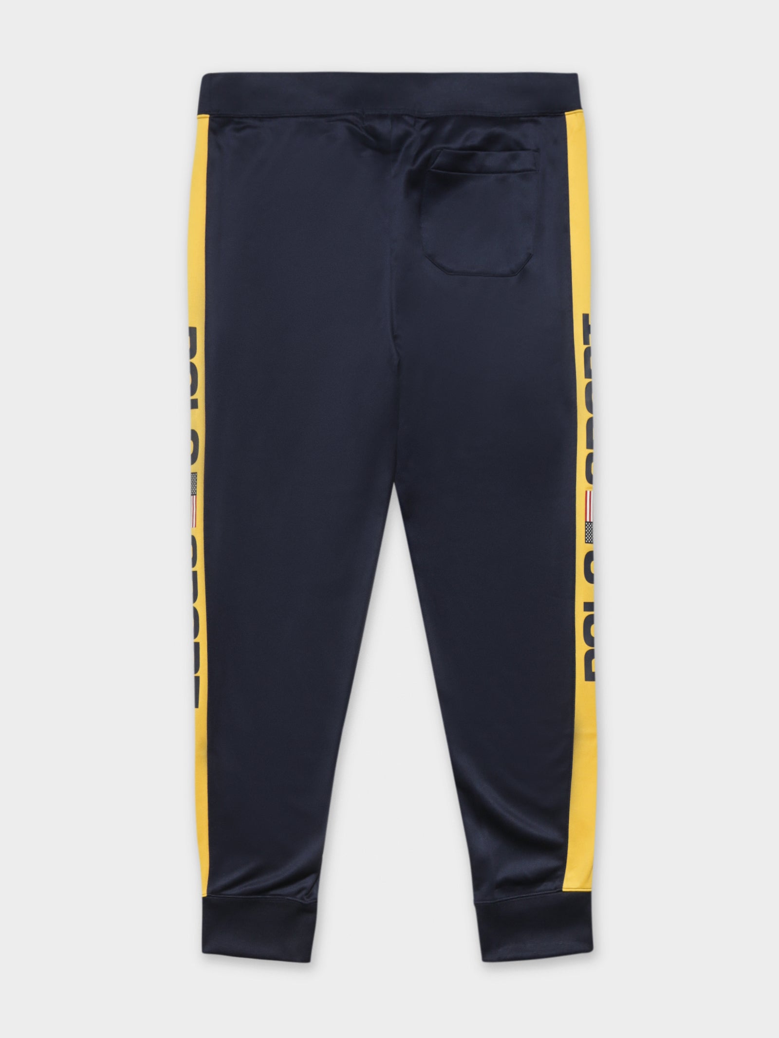 Logo Stripe Athletic Trackpants