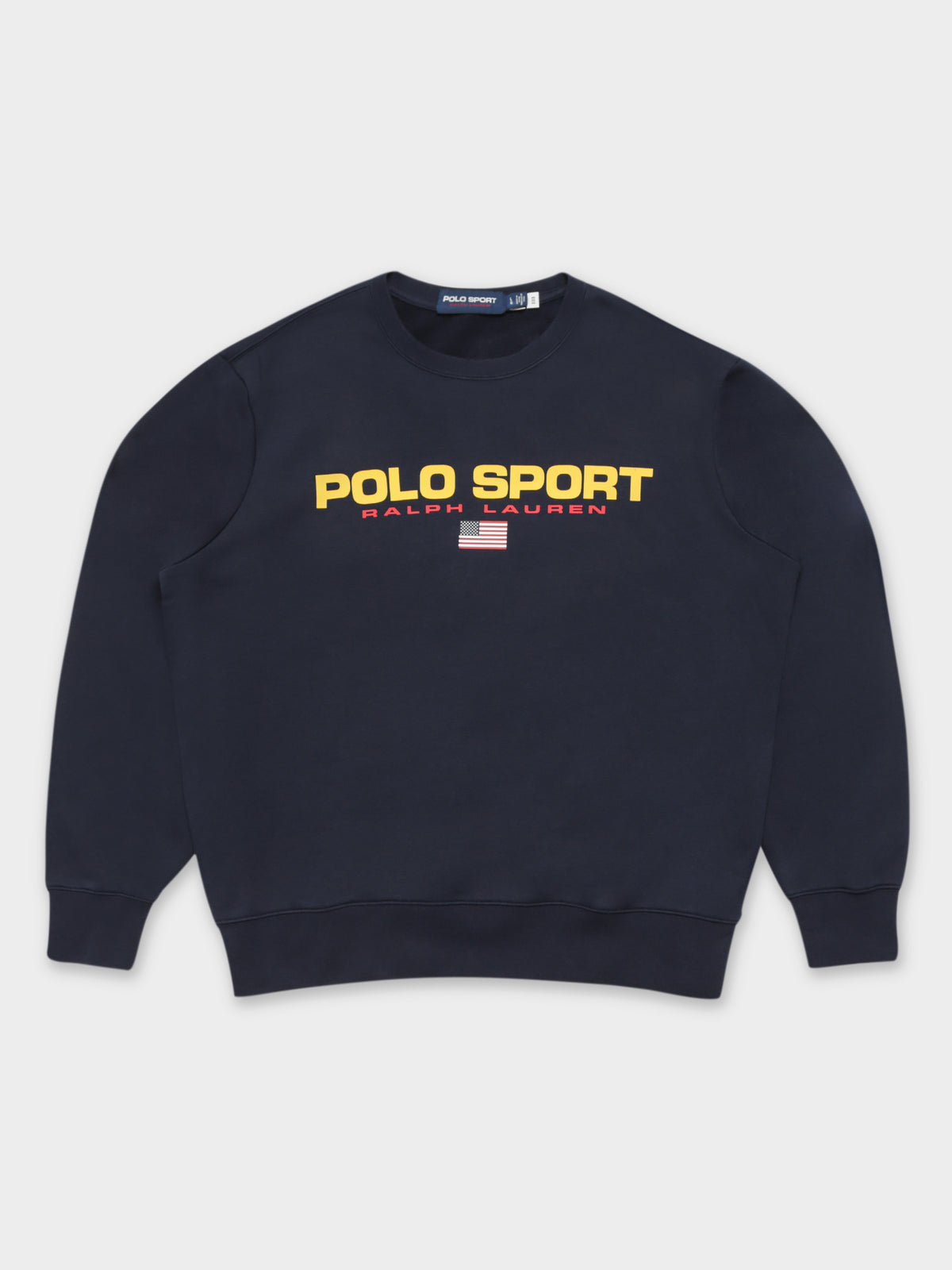 Sport Fleece Sweatshirt in Cruise Navy