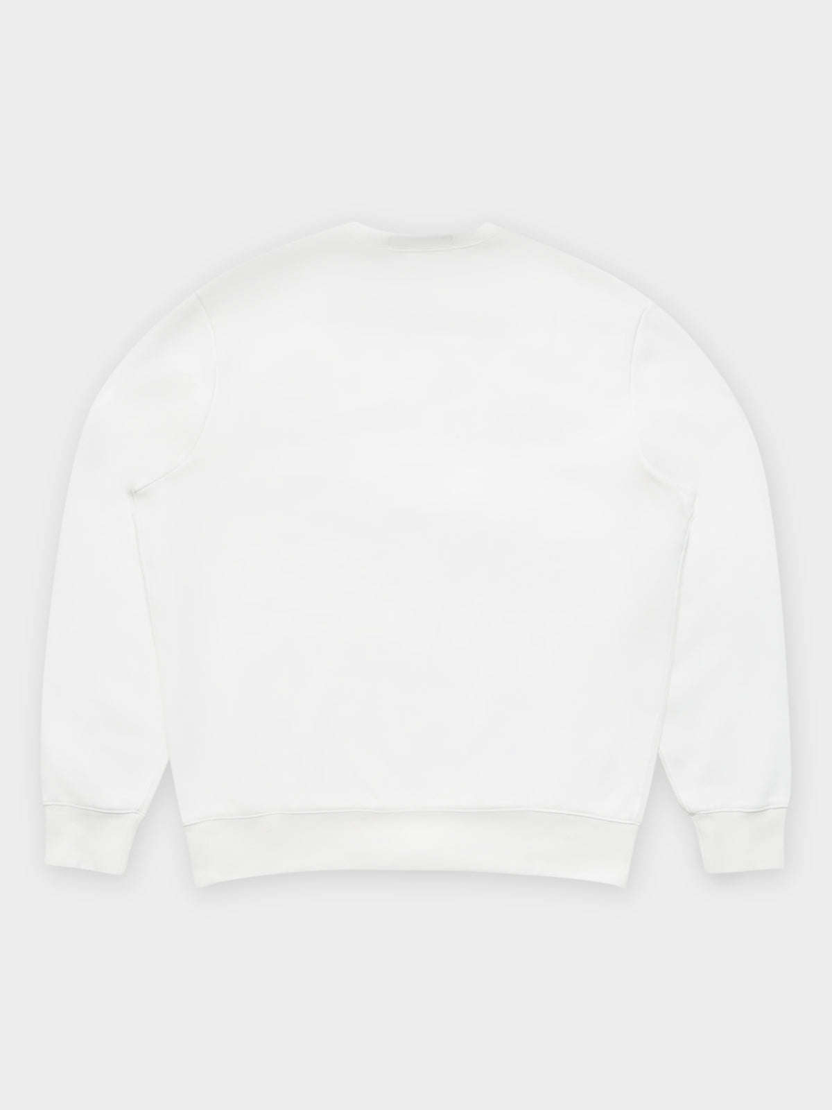Sport Fleece Sweatshirt in White