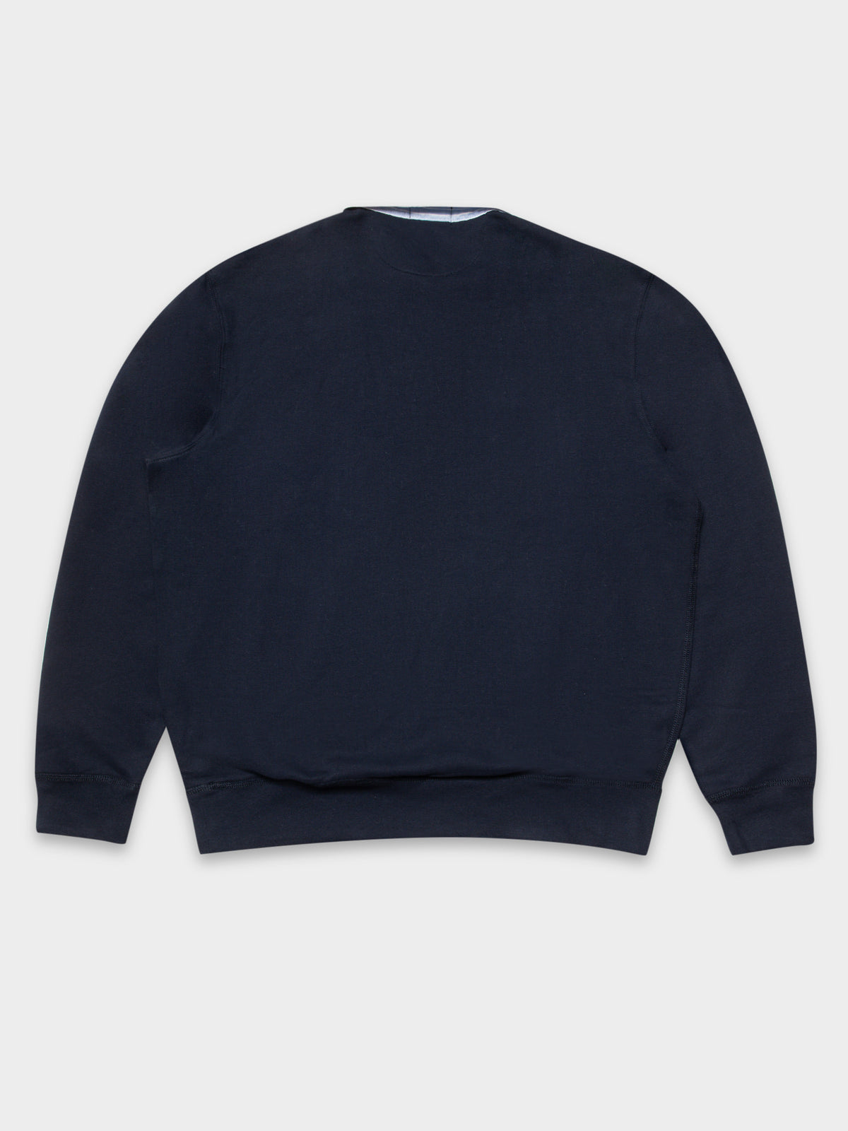 Kanagroo Pocket Jersey Rugby Shirt in Cruise Navy