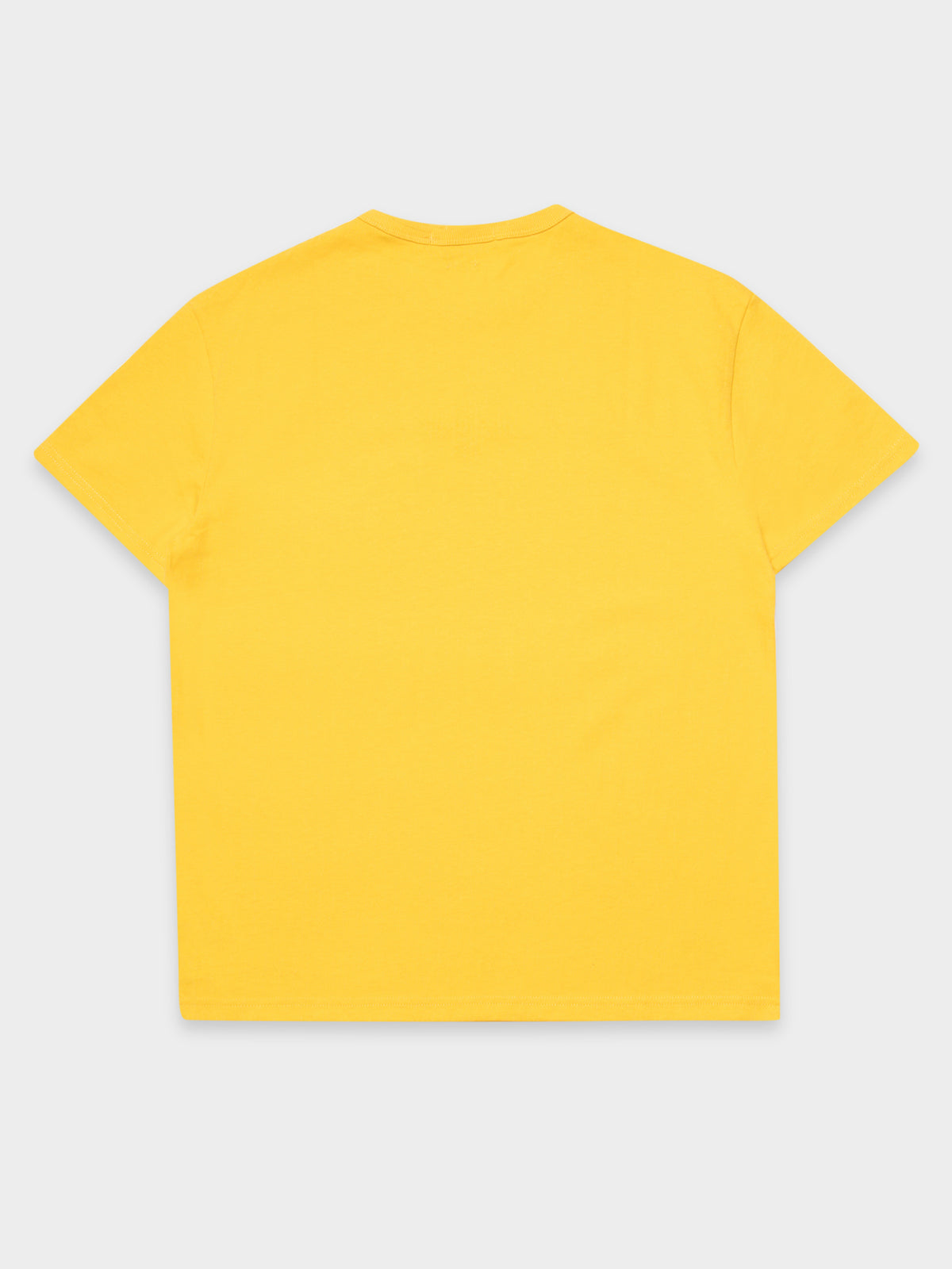 Polo Sport Centre Logo T-Shirt in Chrome Yellow
