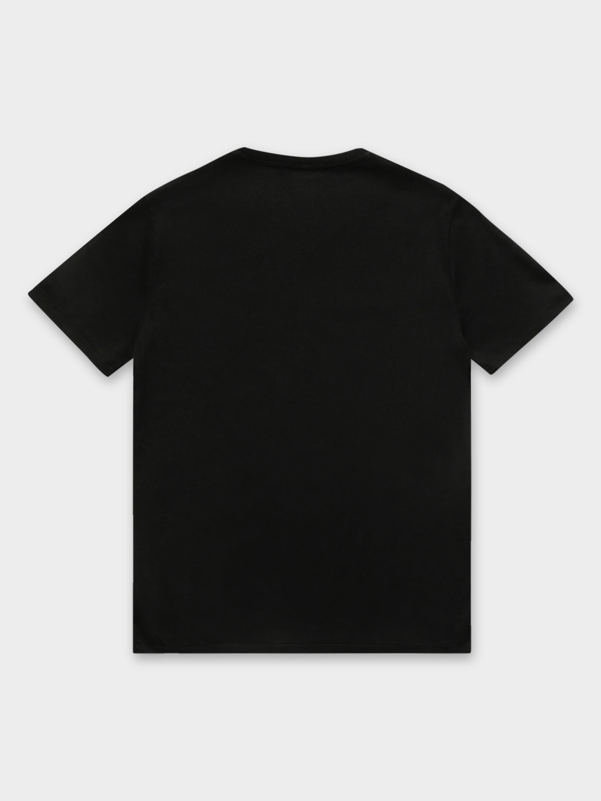 Centre Pony T-Shirt in Black