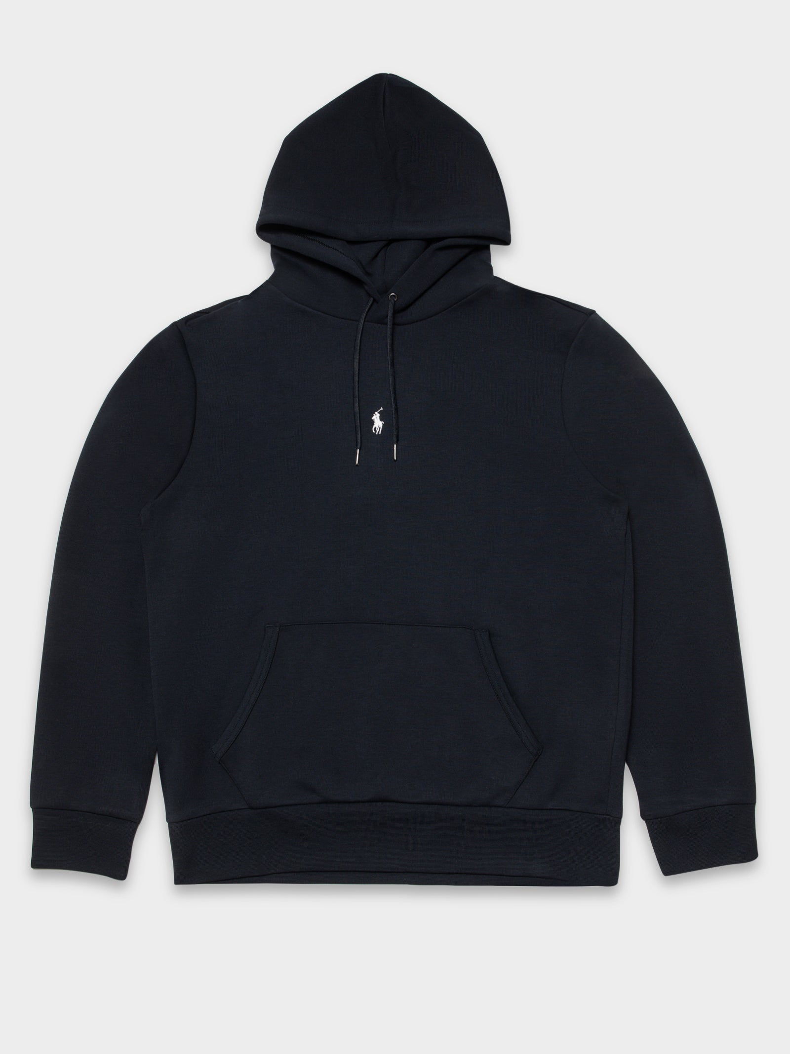Central Pony Double Knit Hoodie