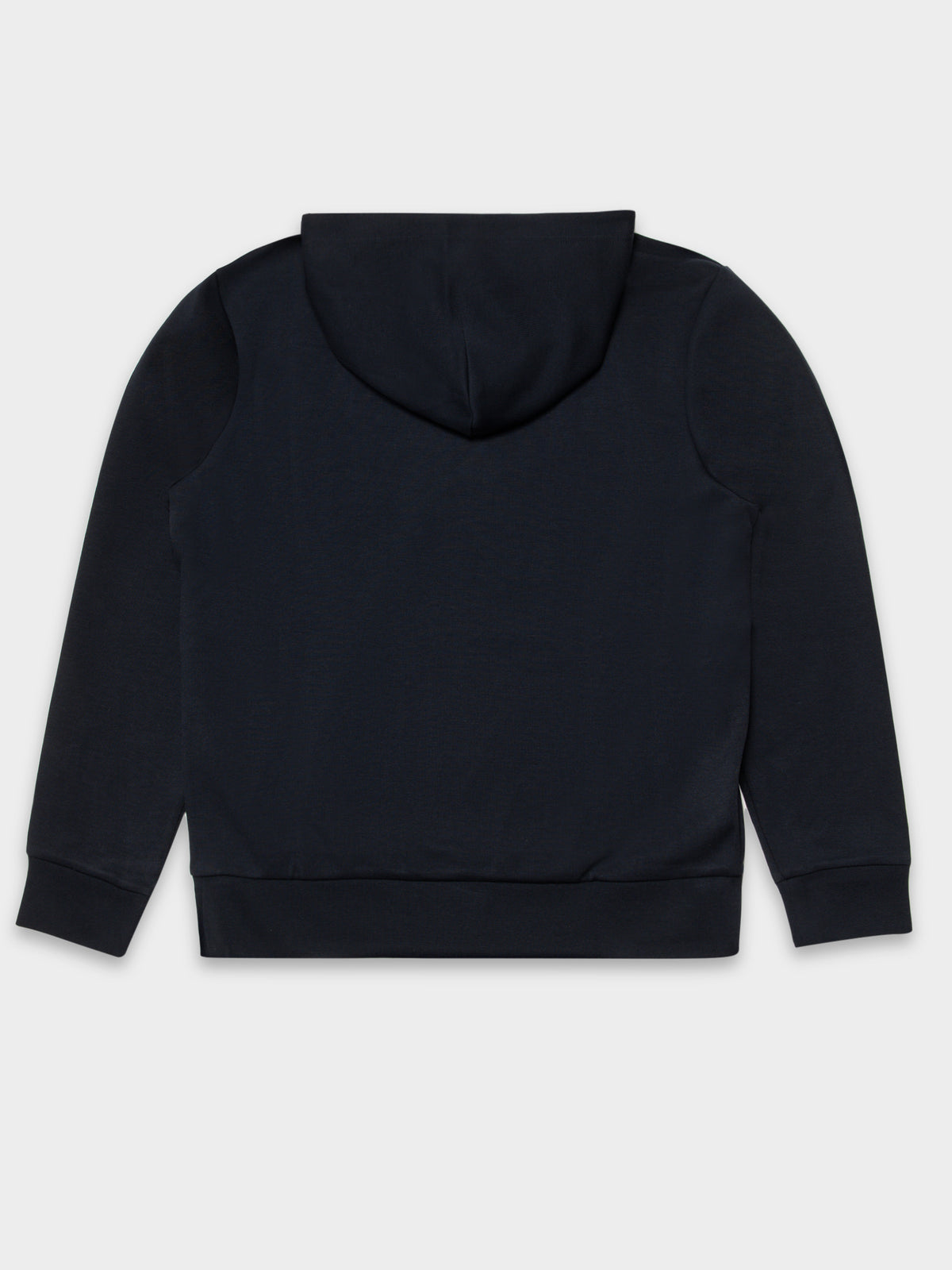 Central Pony Double Knit Hoodie in Navy