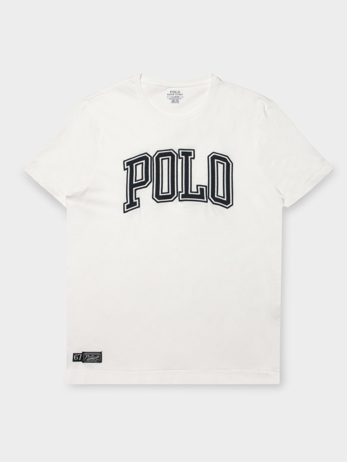 Polo Ralph Lauren Logo Jersey T-Shirt | White
