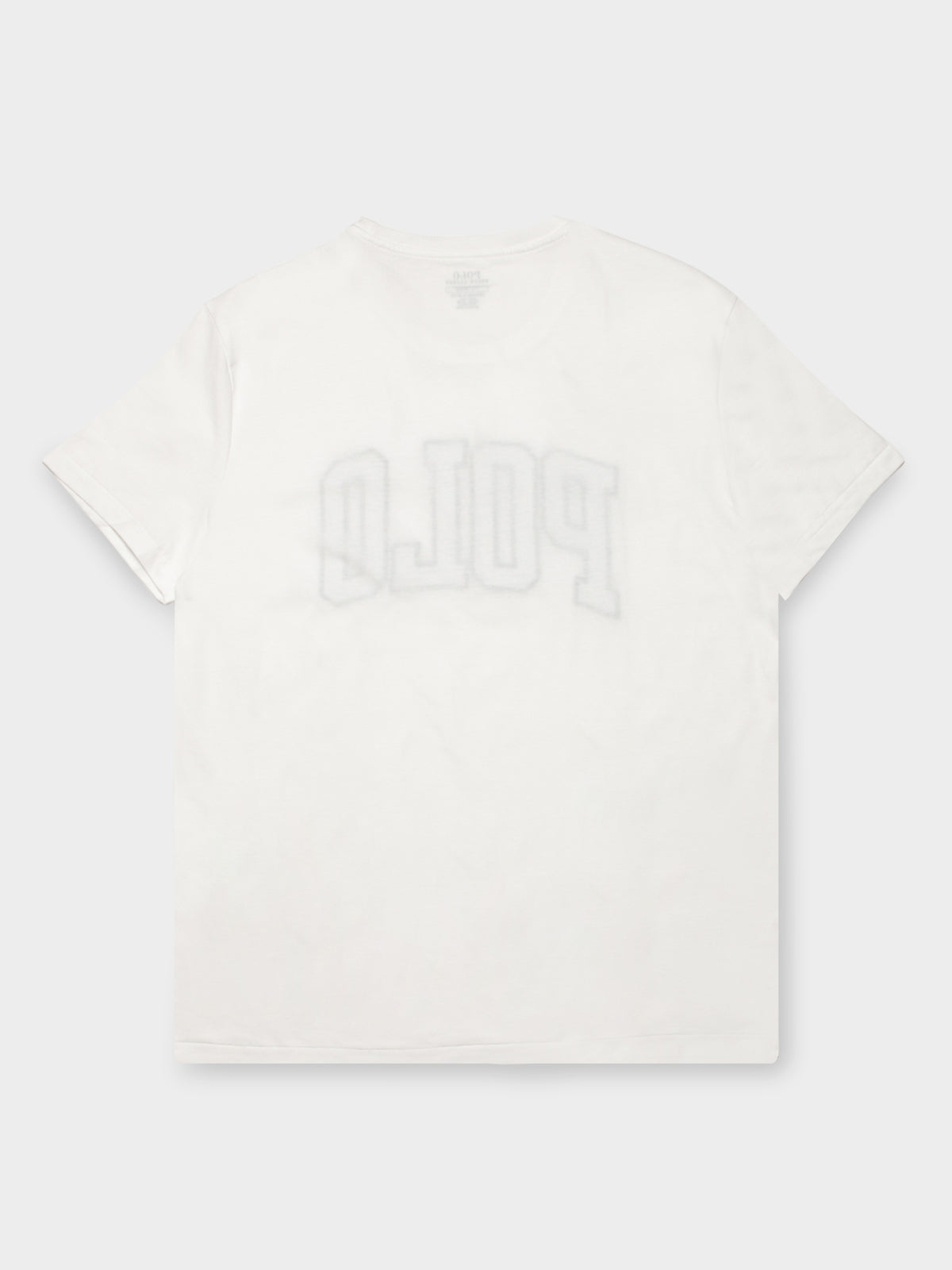 Polo Ralph Lauren Logo Jersey T-Shirt | White