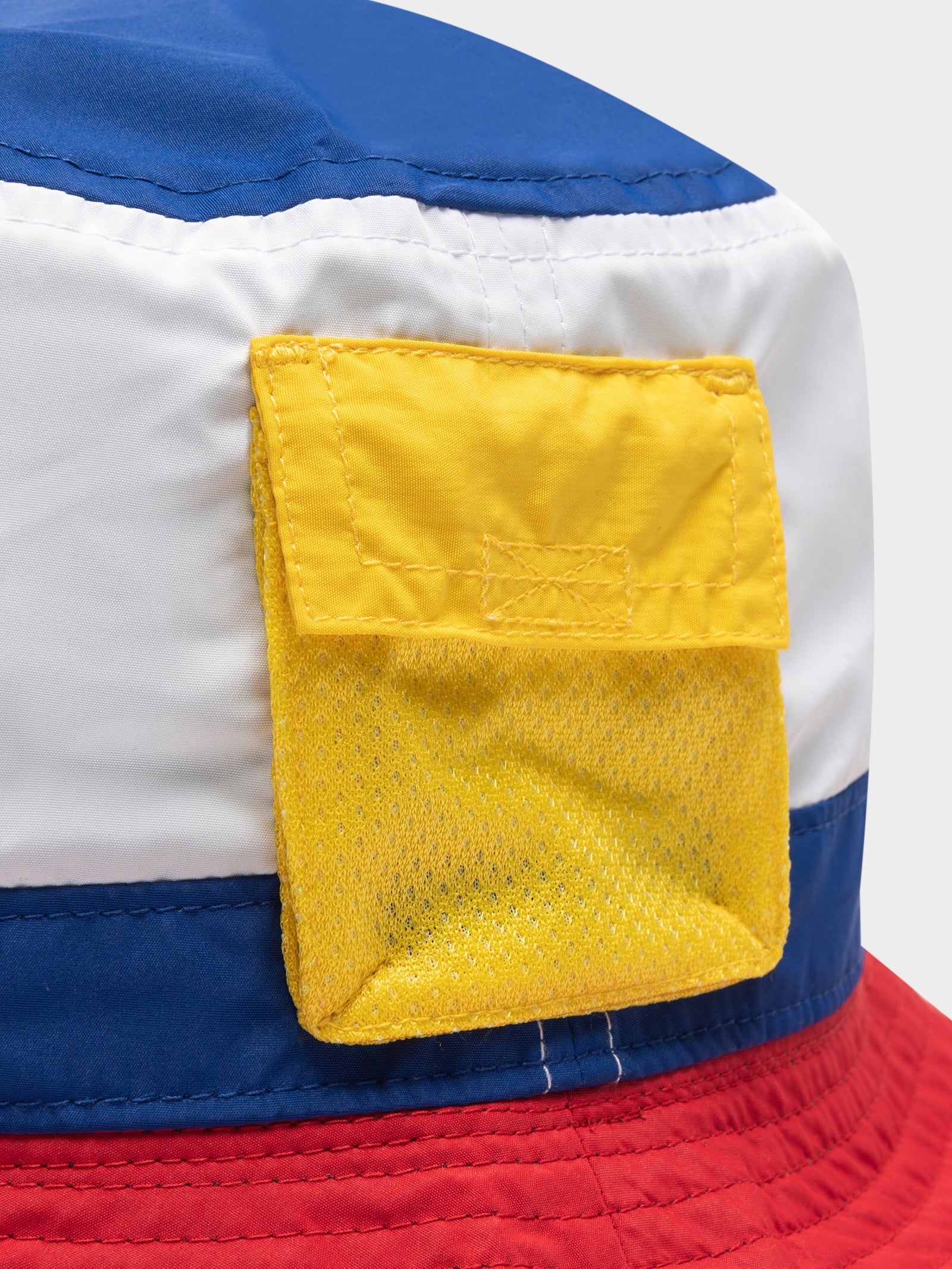 Reversible Colourblock Bucket Hat