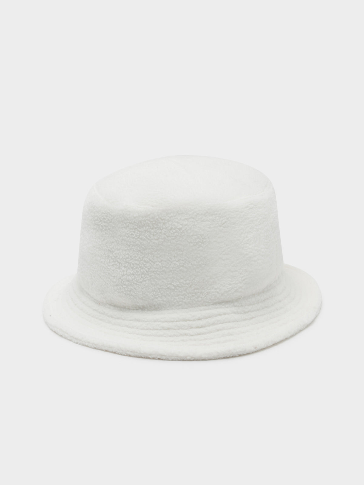 Polo Sport Fleece Bucket Hat in Cream