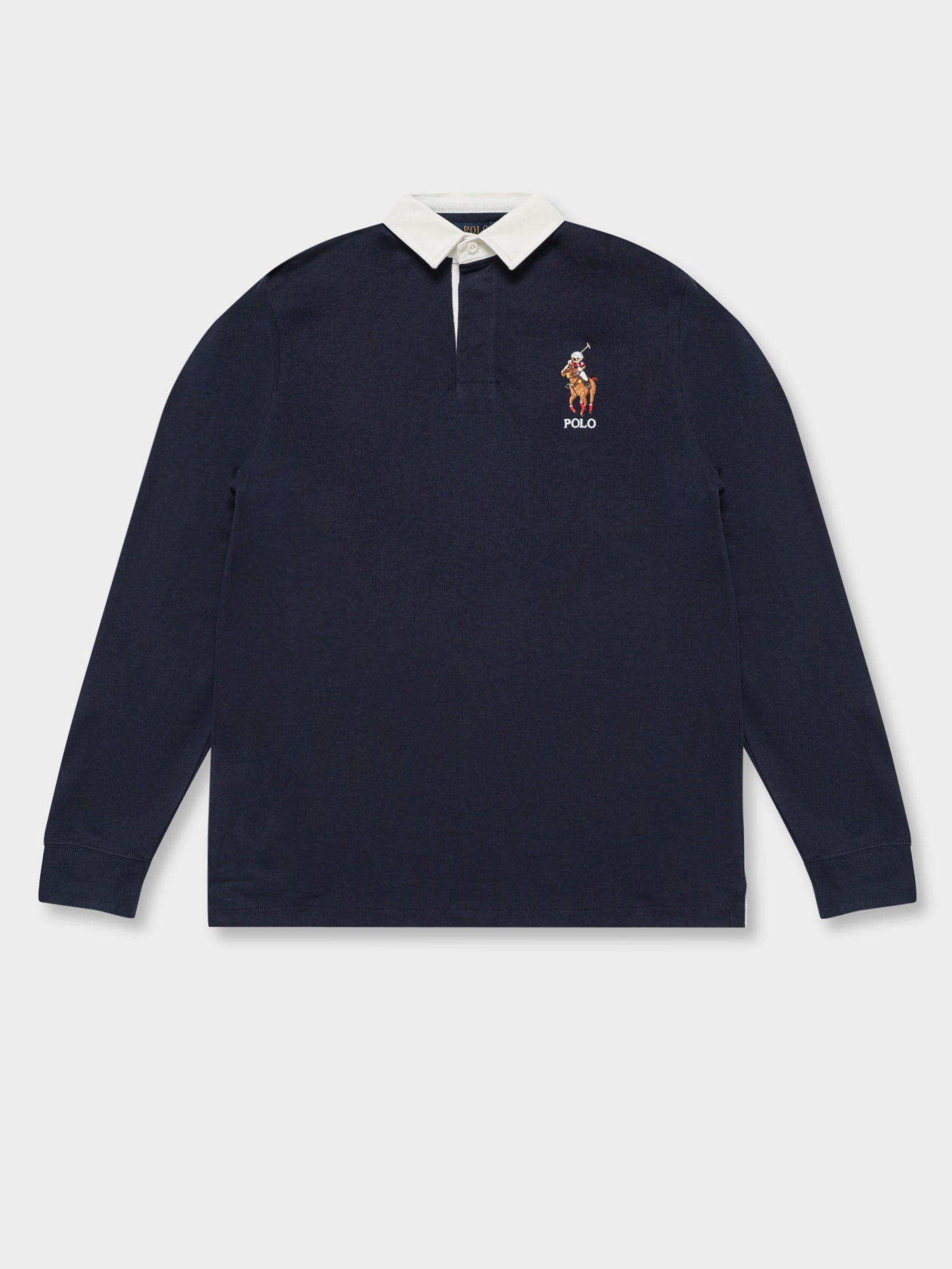 Polo Bear and Big Pony Rugby Shirt