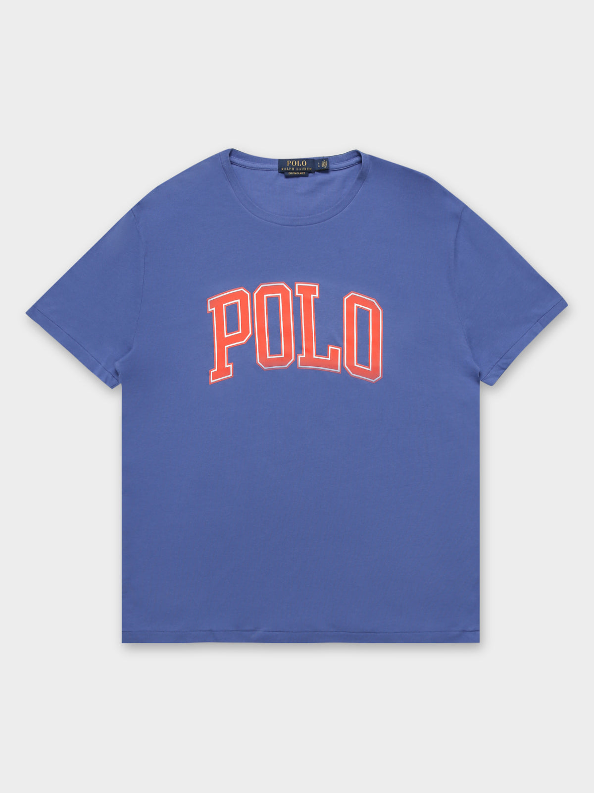 Arch Logo T-Shirt in Liberty Blue
