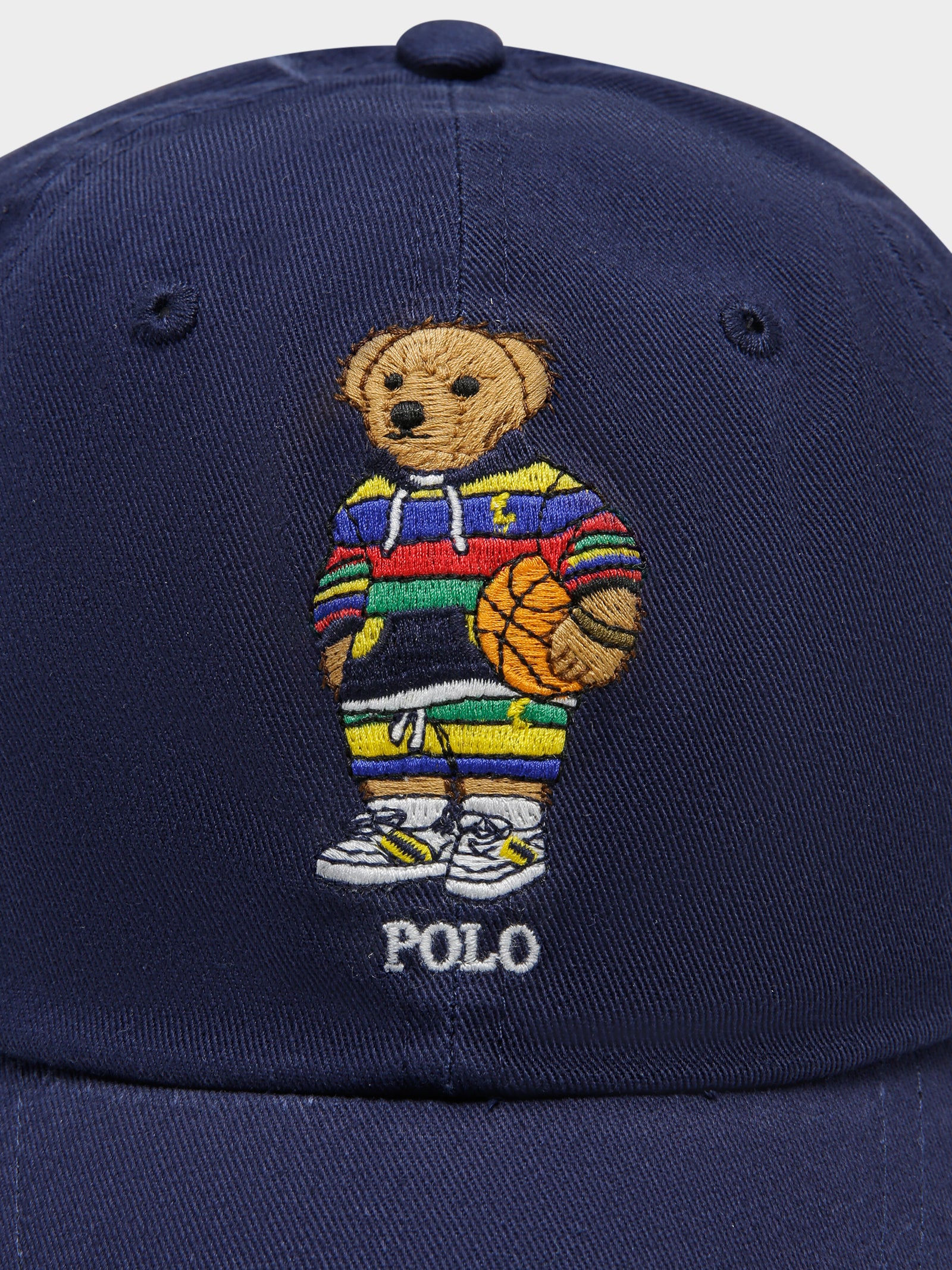 Classic Polo Bear Cap
