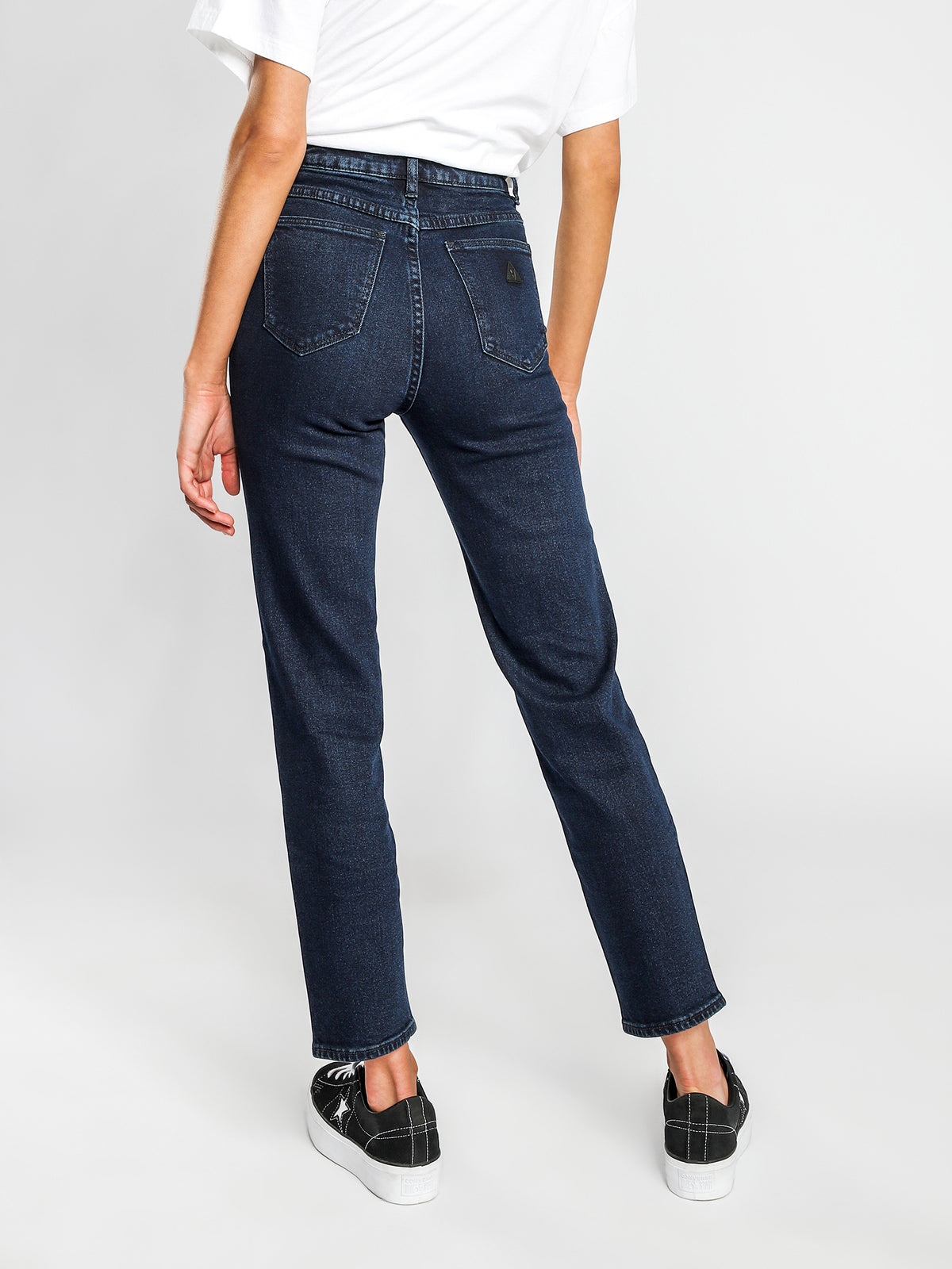 A 94 High Slim Jeans in Bonnie Blue Denim