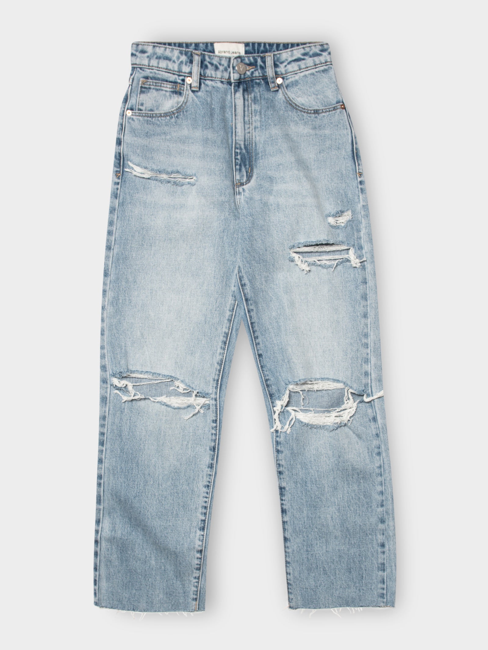 A Venice Straight Leg Jeans