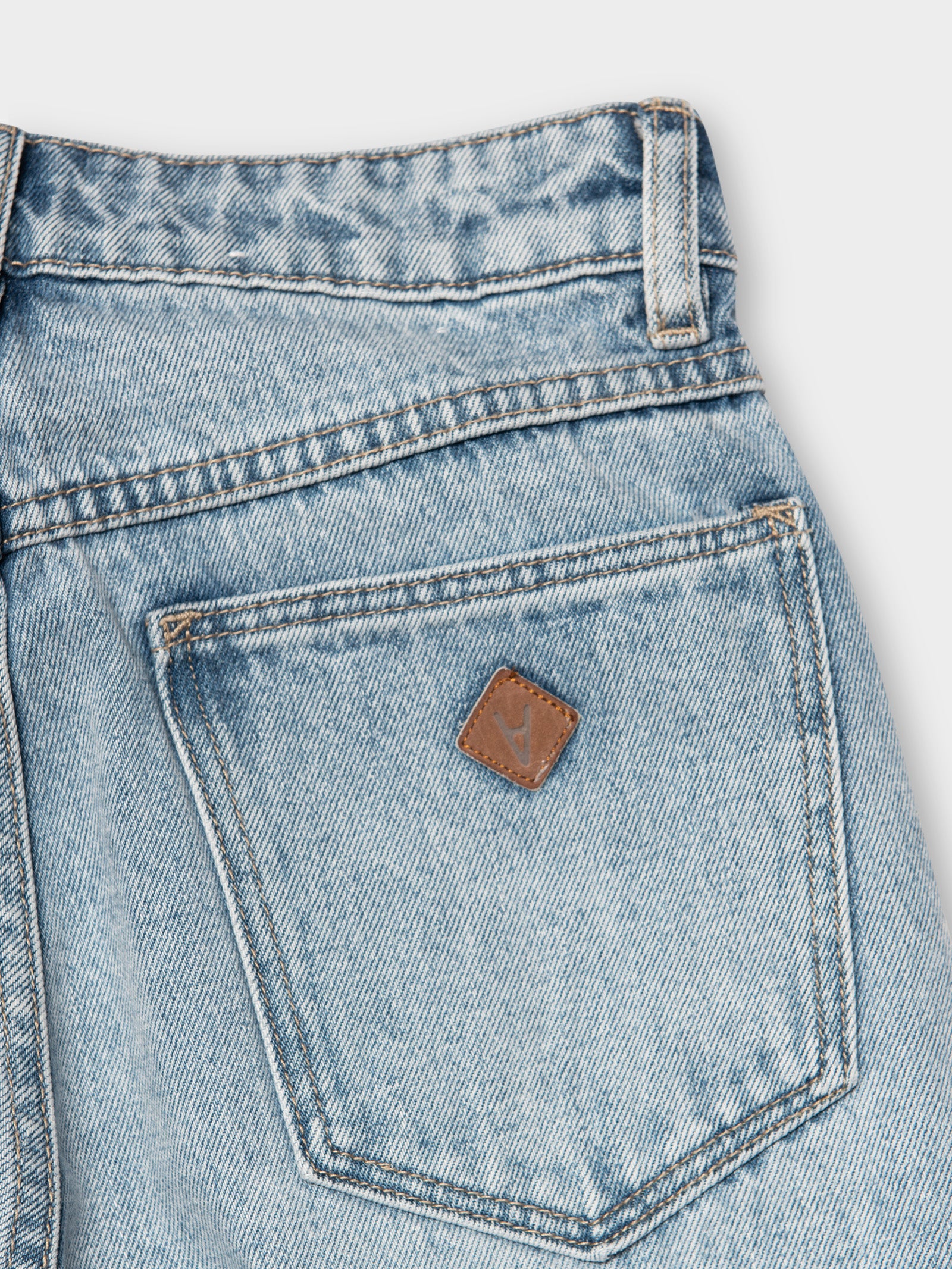 A Venice Straight Leg Jeans