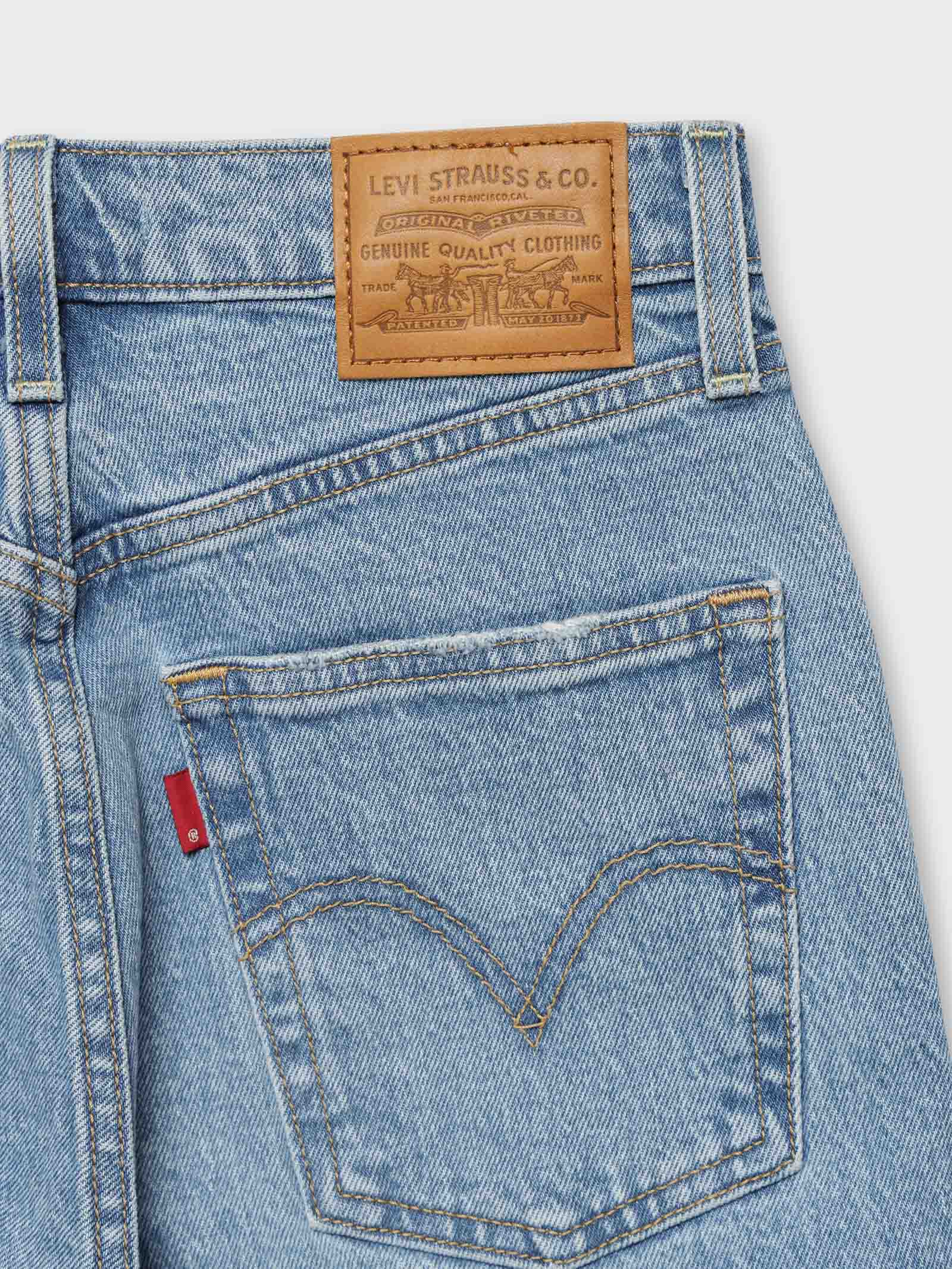 Ribcage Straight Ankle Corduroy Pants