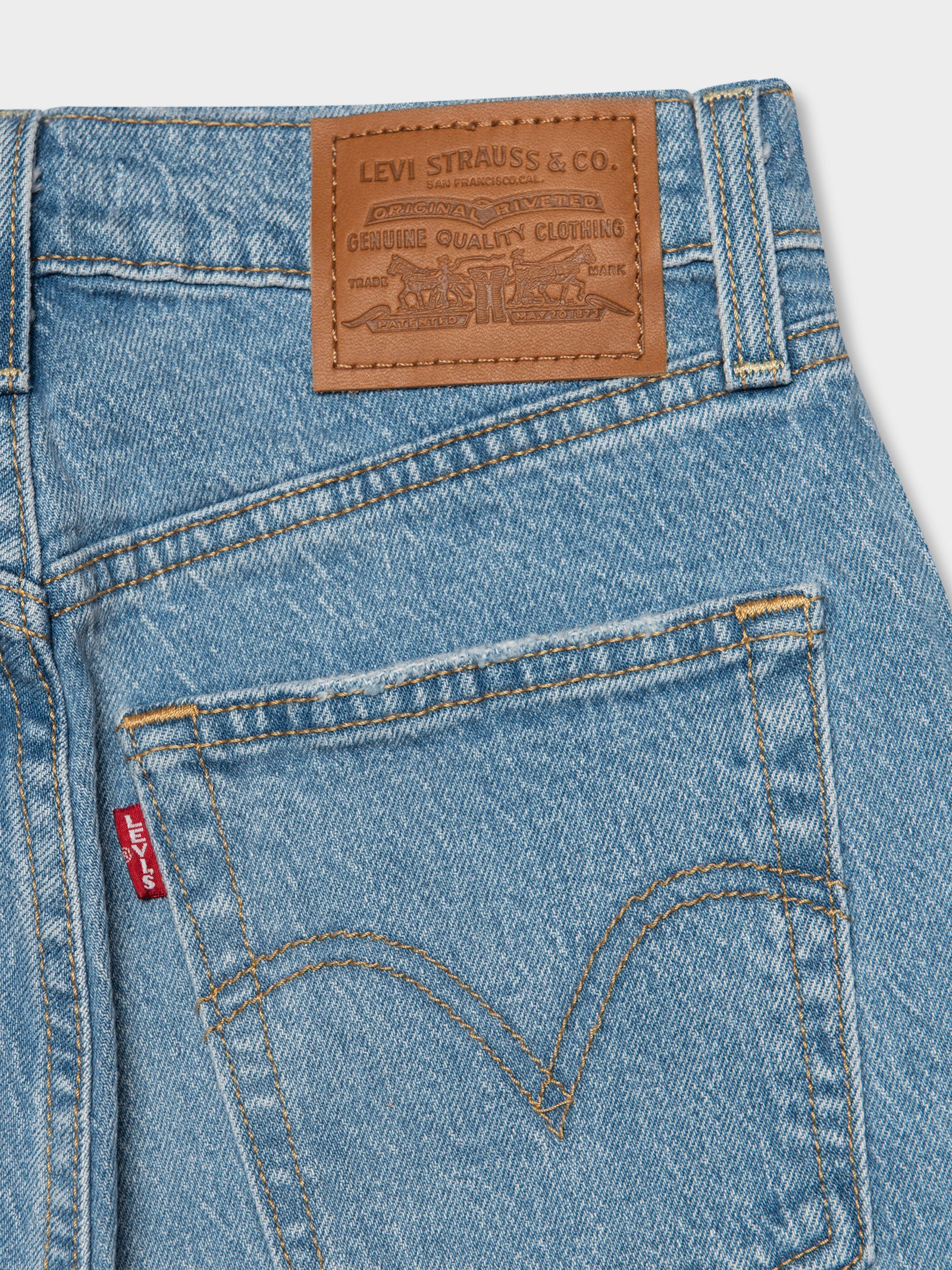 Ribcage Straight Ankle Jeans