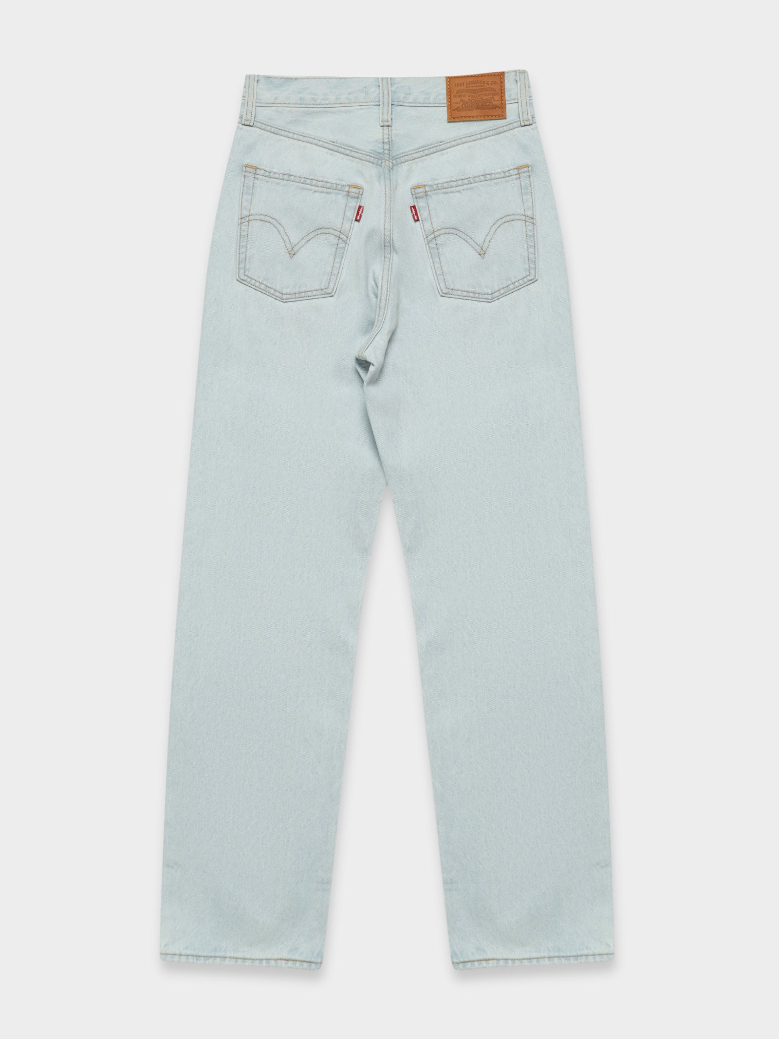 Ribcage Straight Ankle Jeans