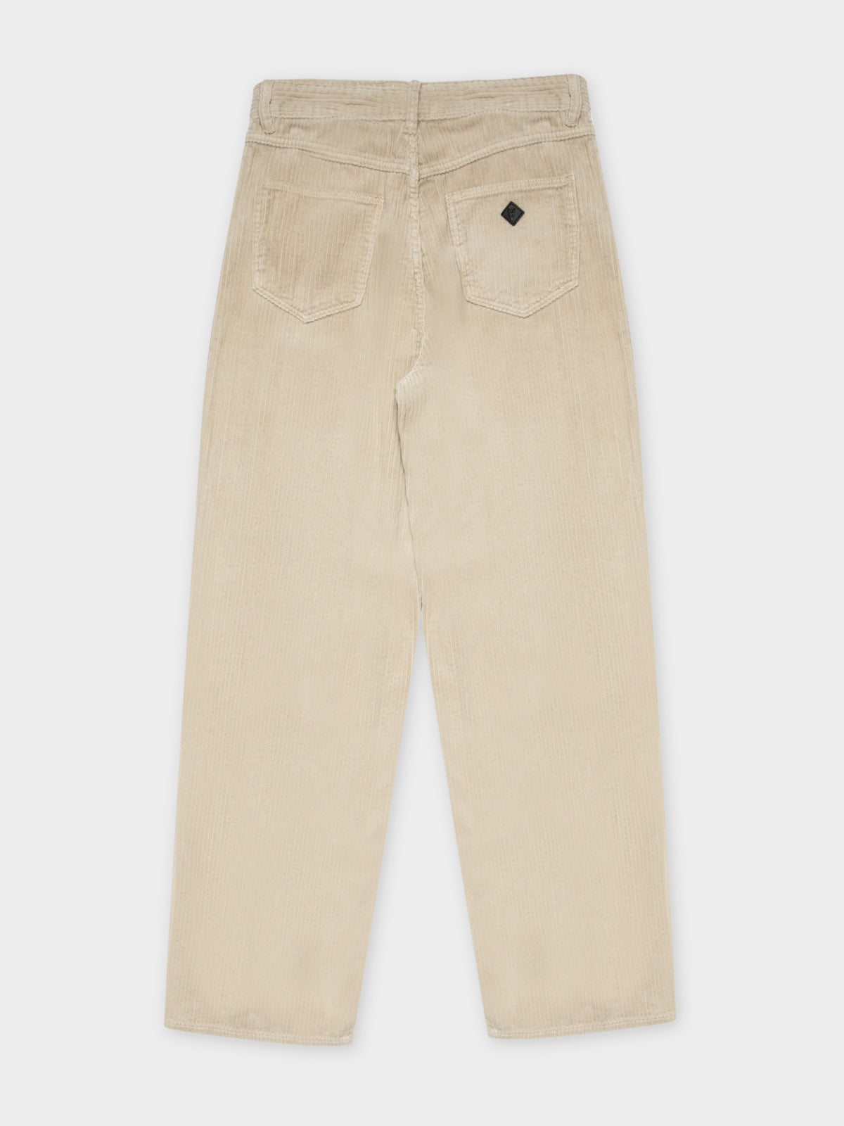 A Slouch Jeans in Sand Corduroy