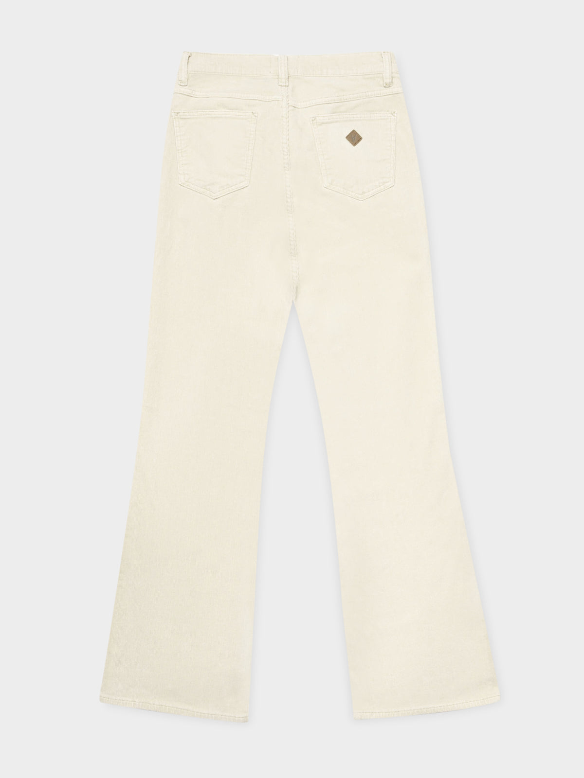 A 99 Low Boot Jeans in Latte Cord