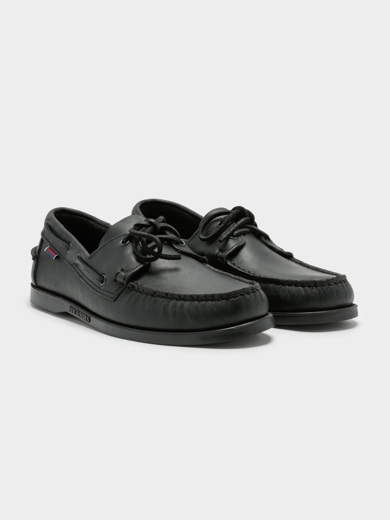 Mens Docksides Portland Leather Shoes