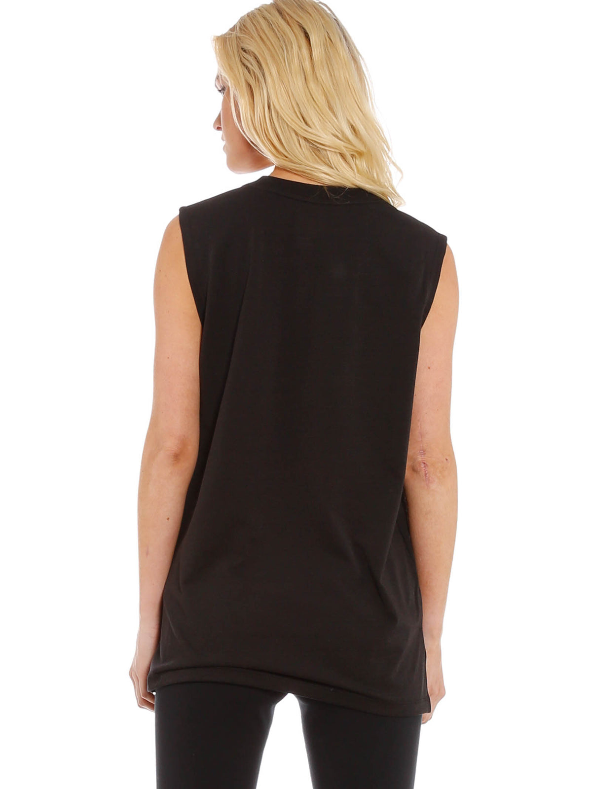 Signal Muscle Tank in Black