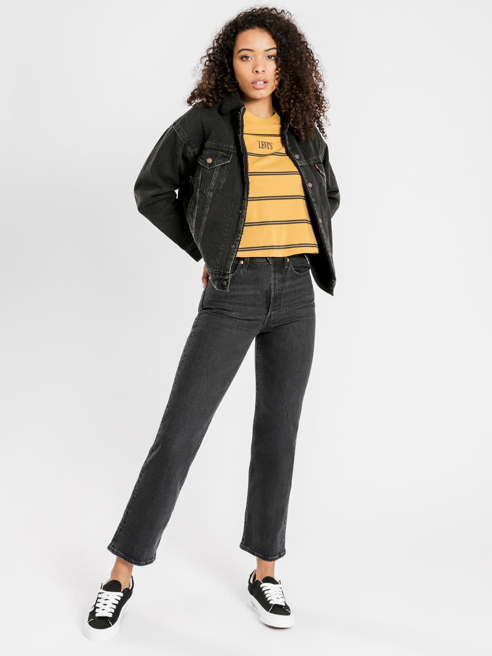 Dad Sherpa Trucker Jacket