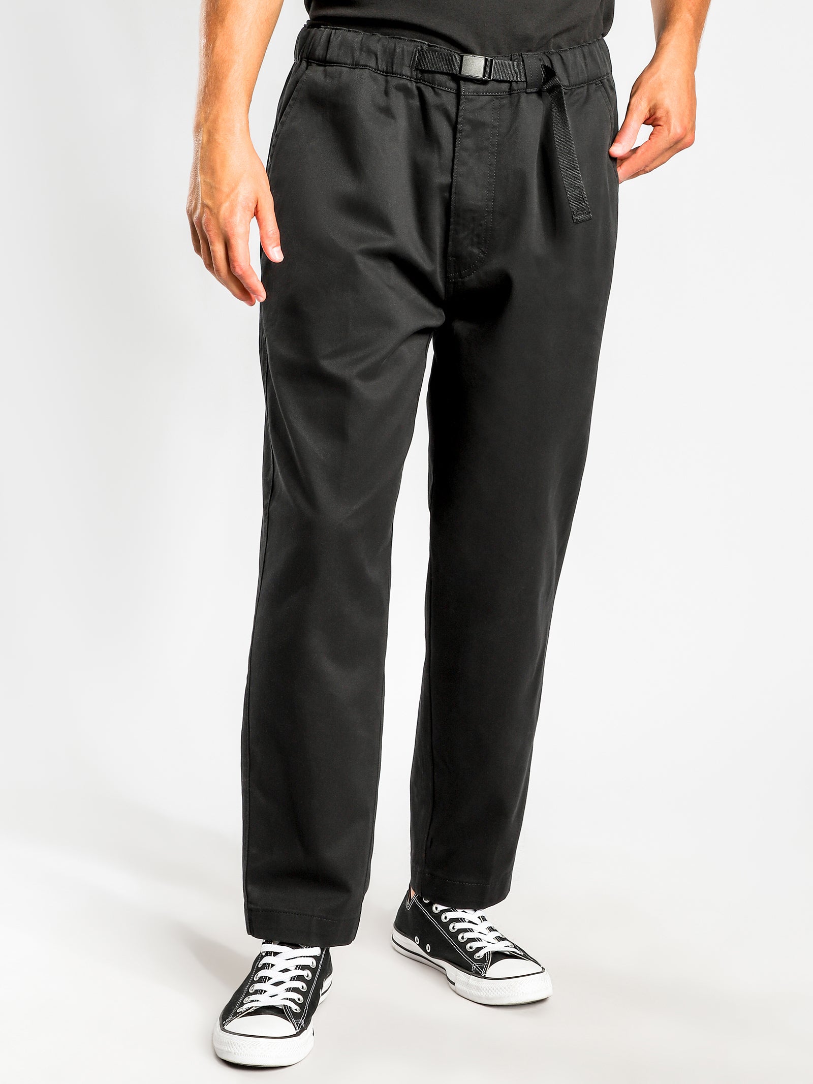 Pull-On Tapered Pants