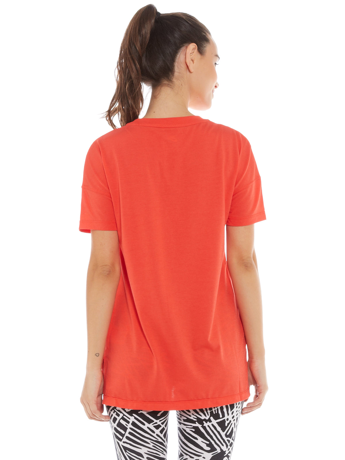 Signal Tee in Red