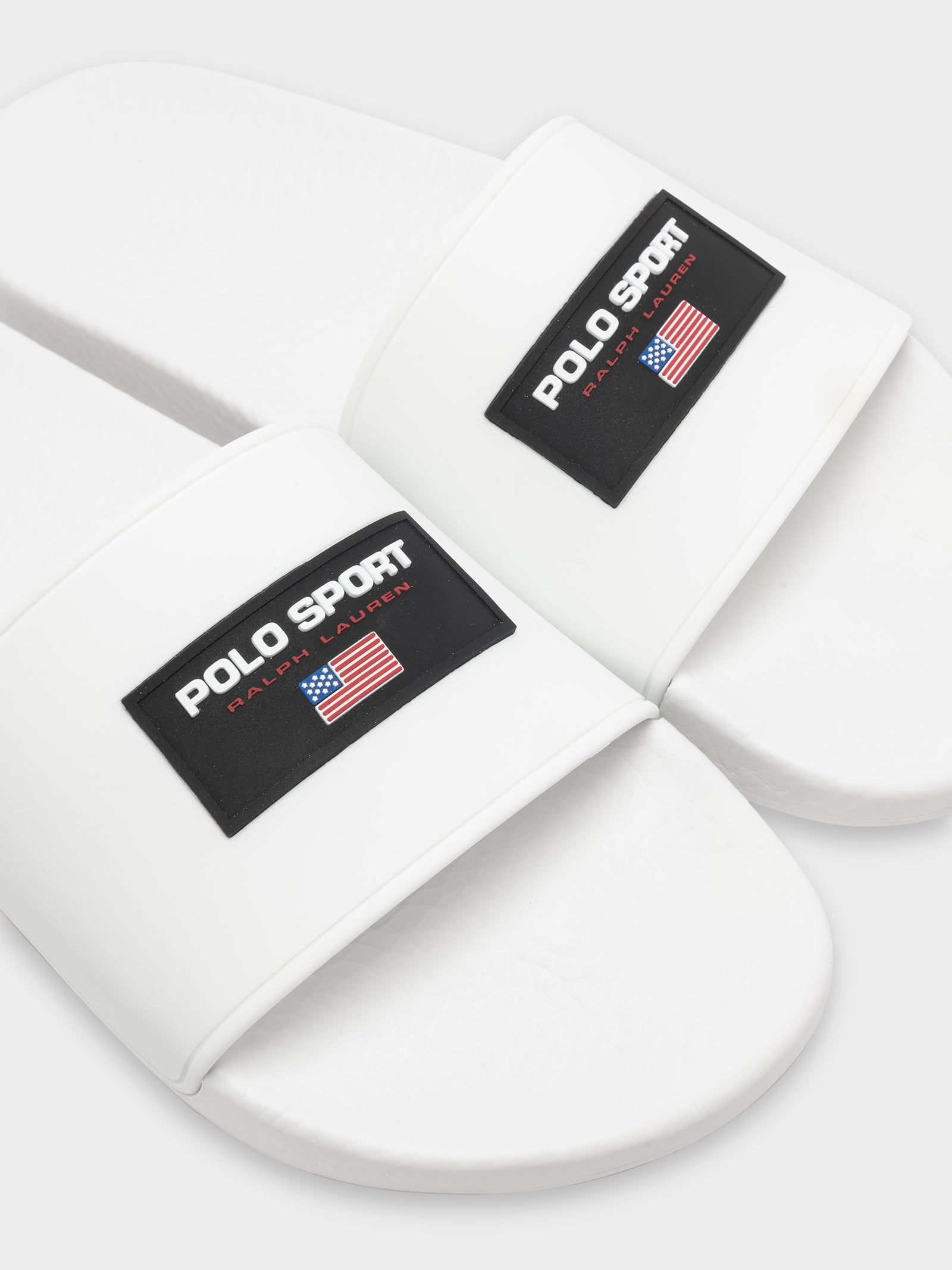 Mens Polo Sport Slides