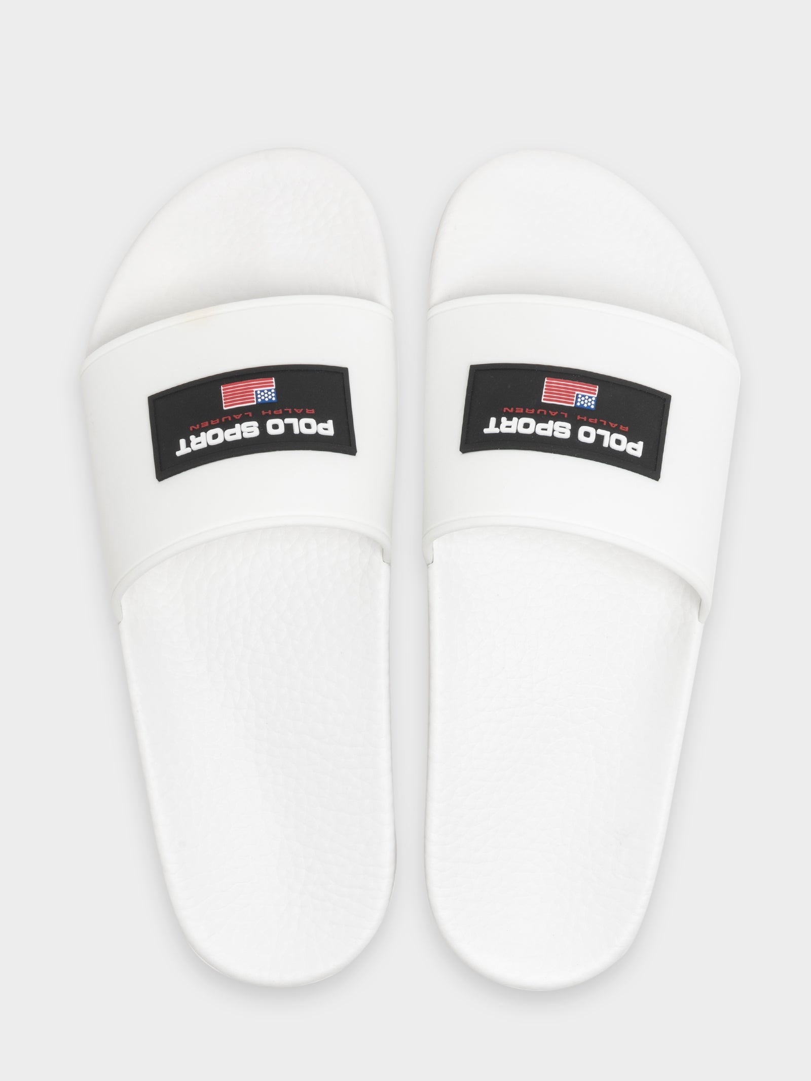 Mens Polo Sport Slides