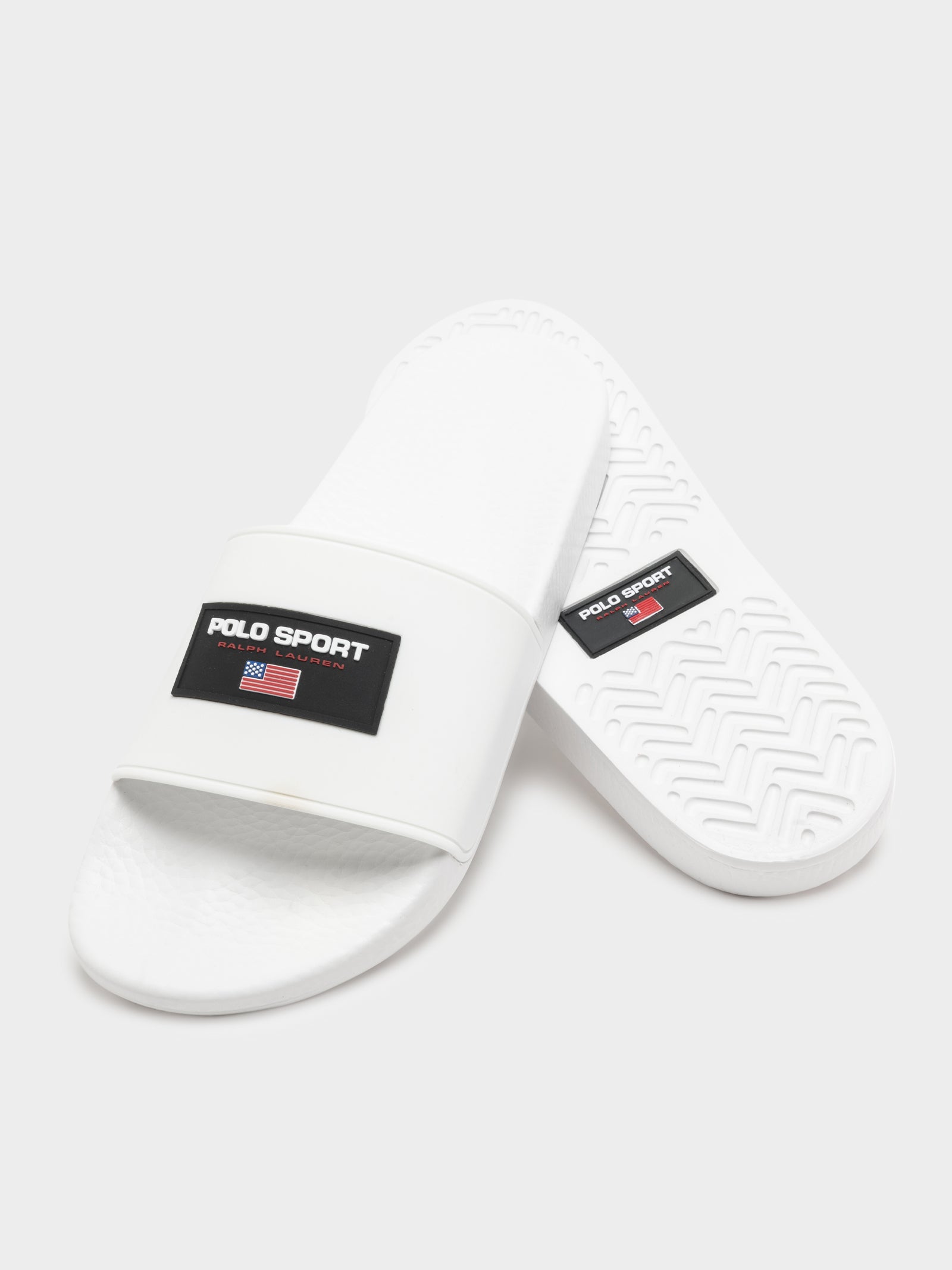 Mens Polo Sport Slides