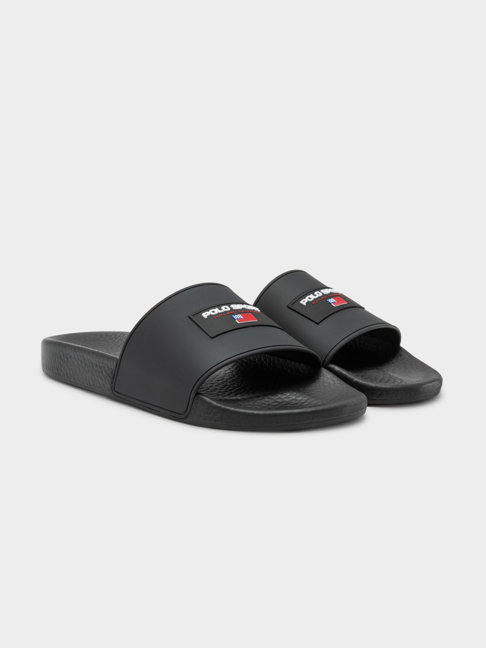 Mens Polo Sport Slides