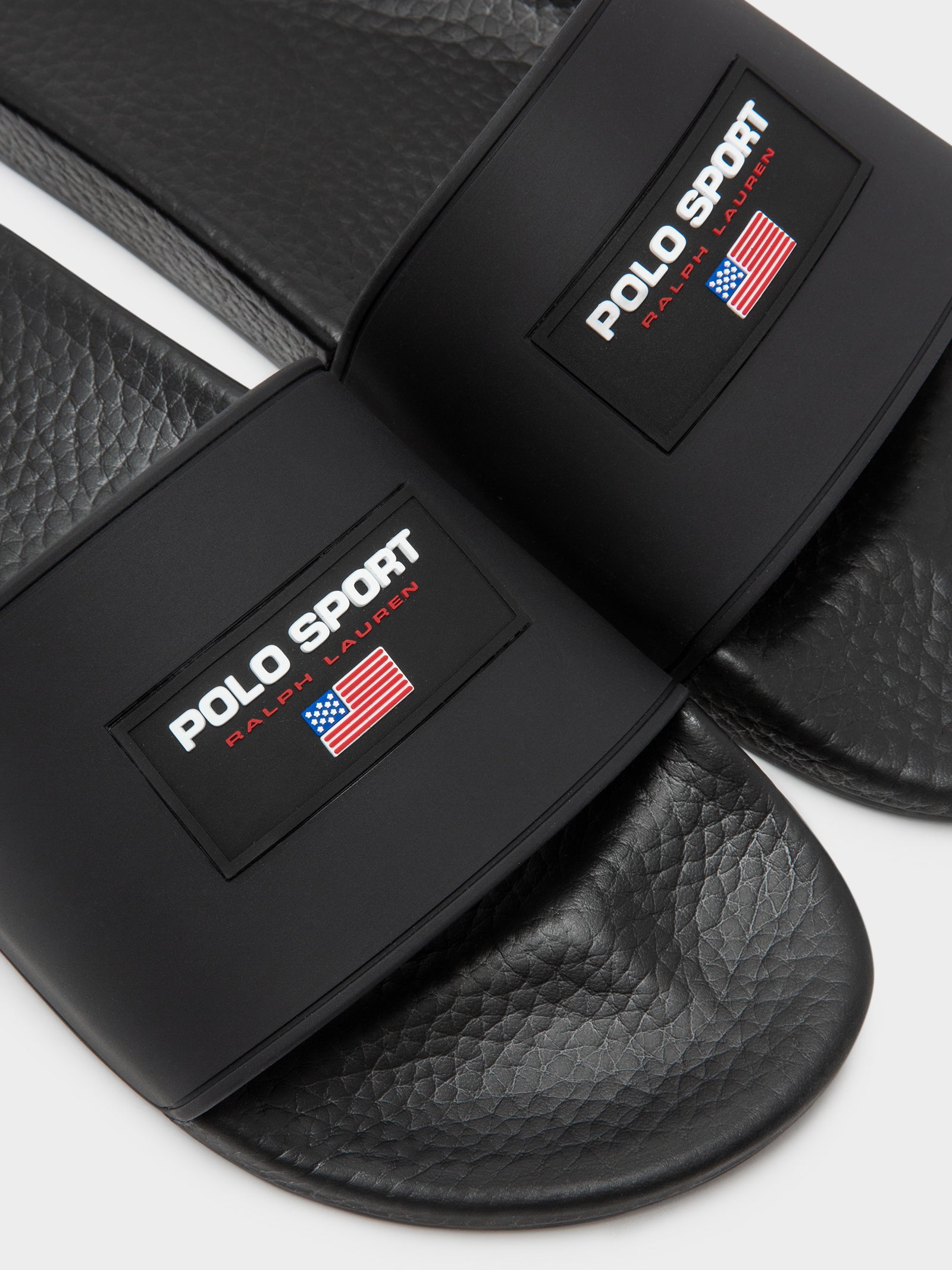 Mens Polo Sport Slides