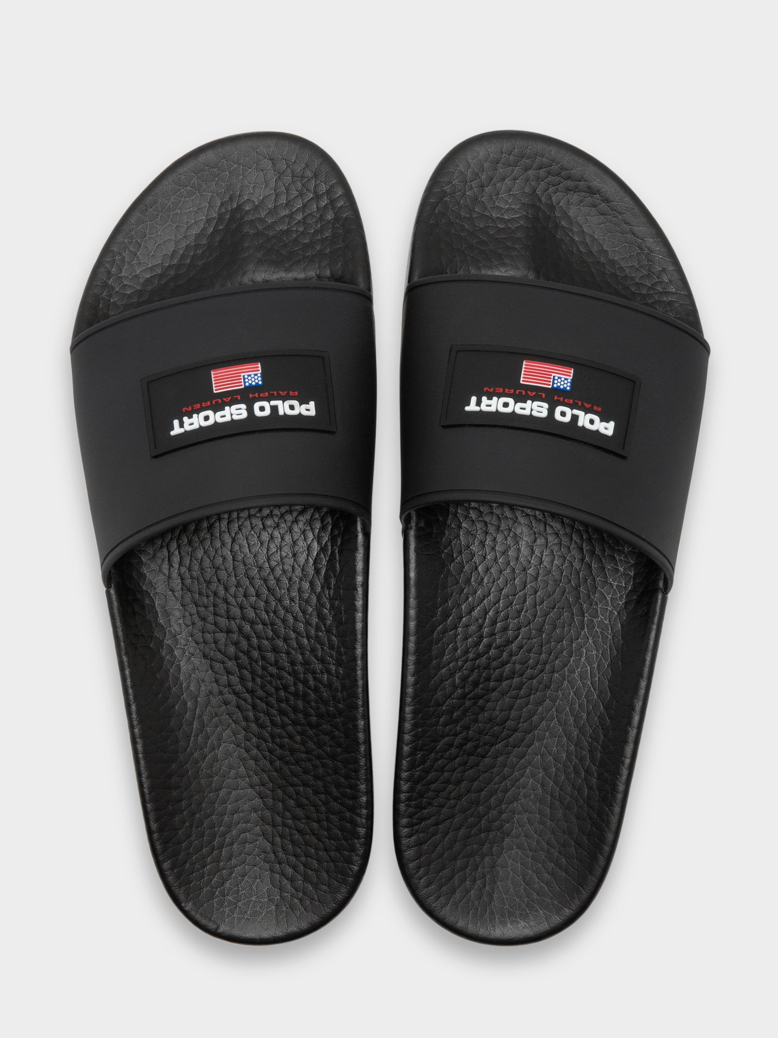 Mens Polo Sport Slides