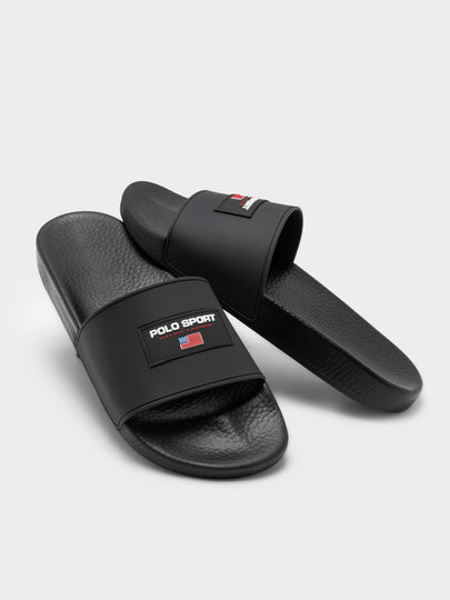 Mens Polo Sport Slides