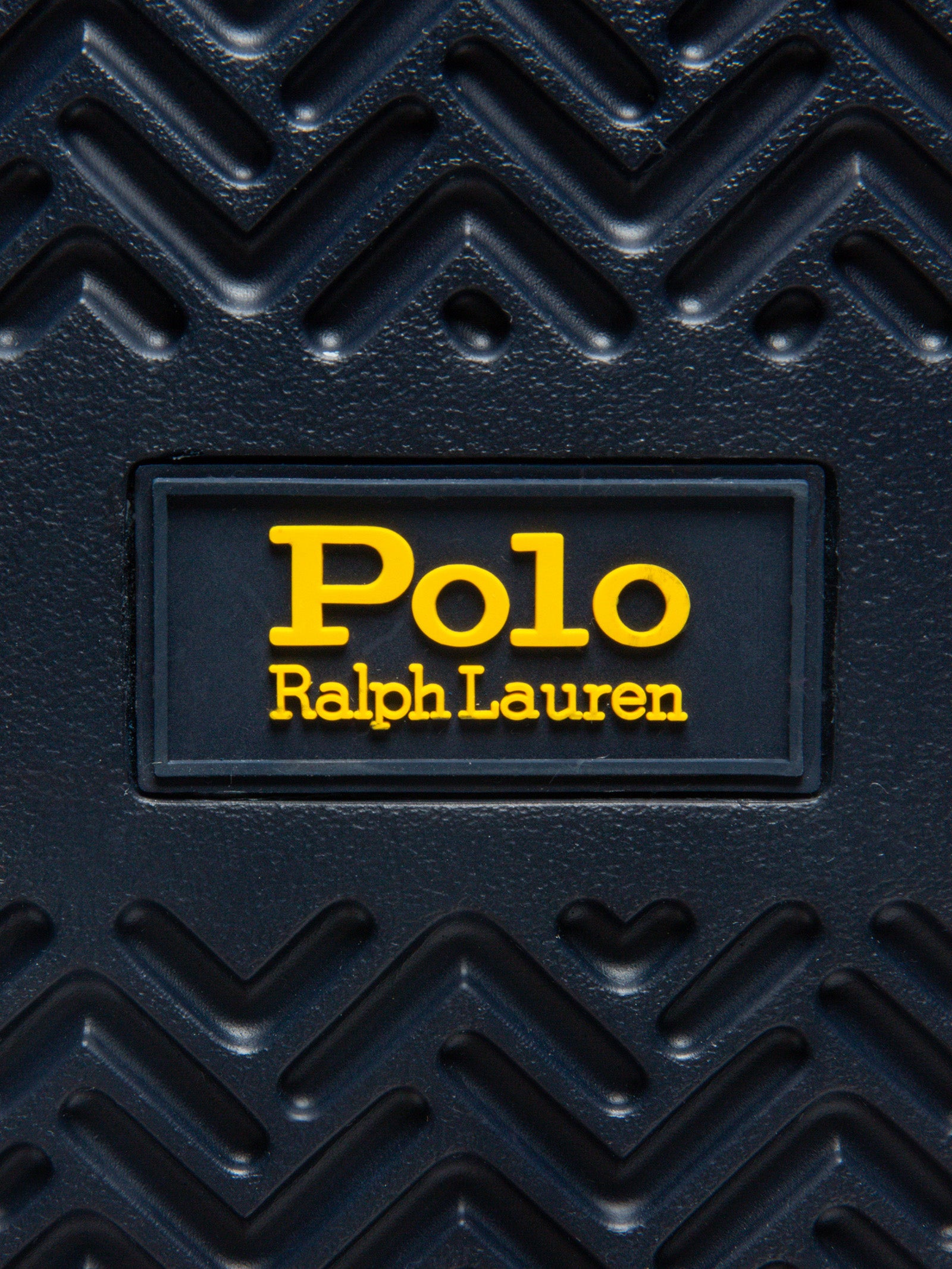 Mens Polo Bear Slides