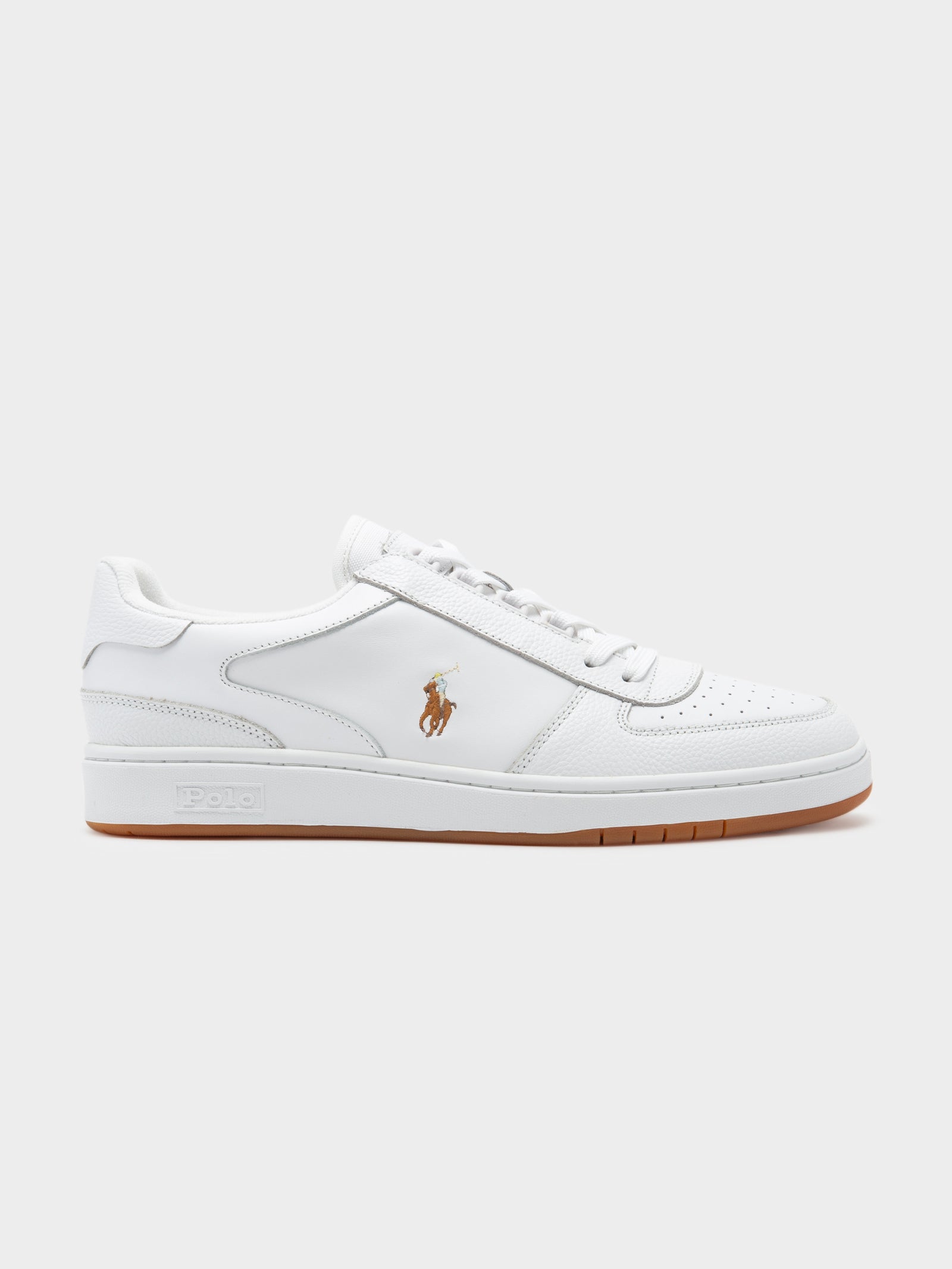 Mens Polo Court PP Sneakers
