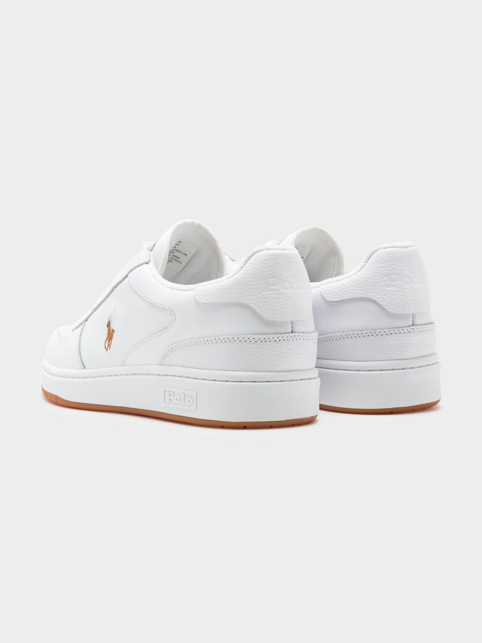 Mens Polo Court PP Sneakers