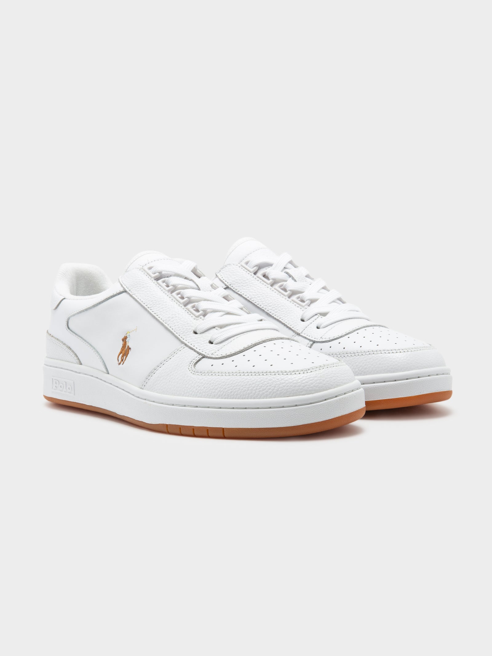 Mens Polo Court PP Sneakers