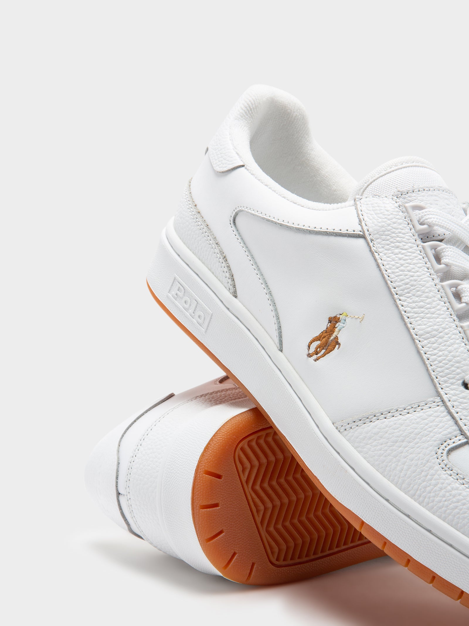 Mens Polo Court PP Sneakers