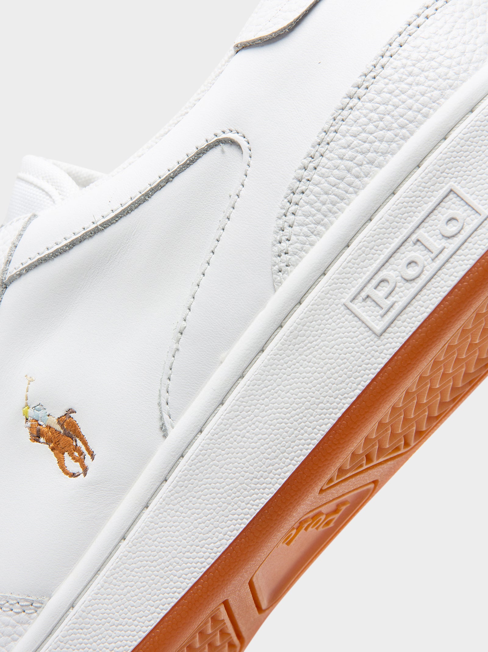 Mens Polo Court PP Sneakers