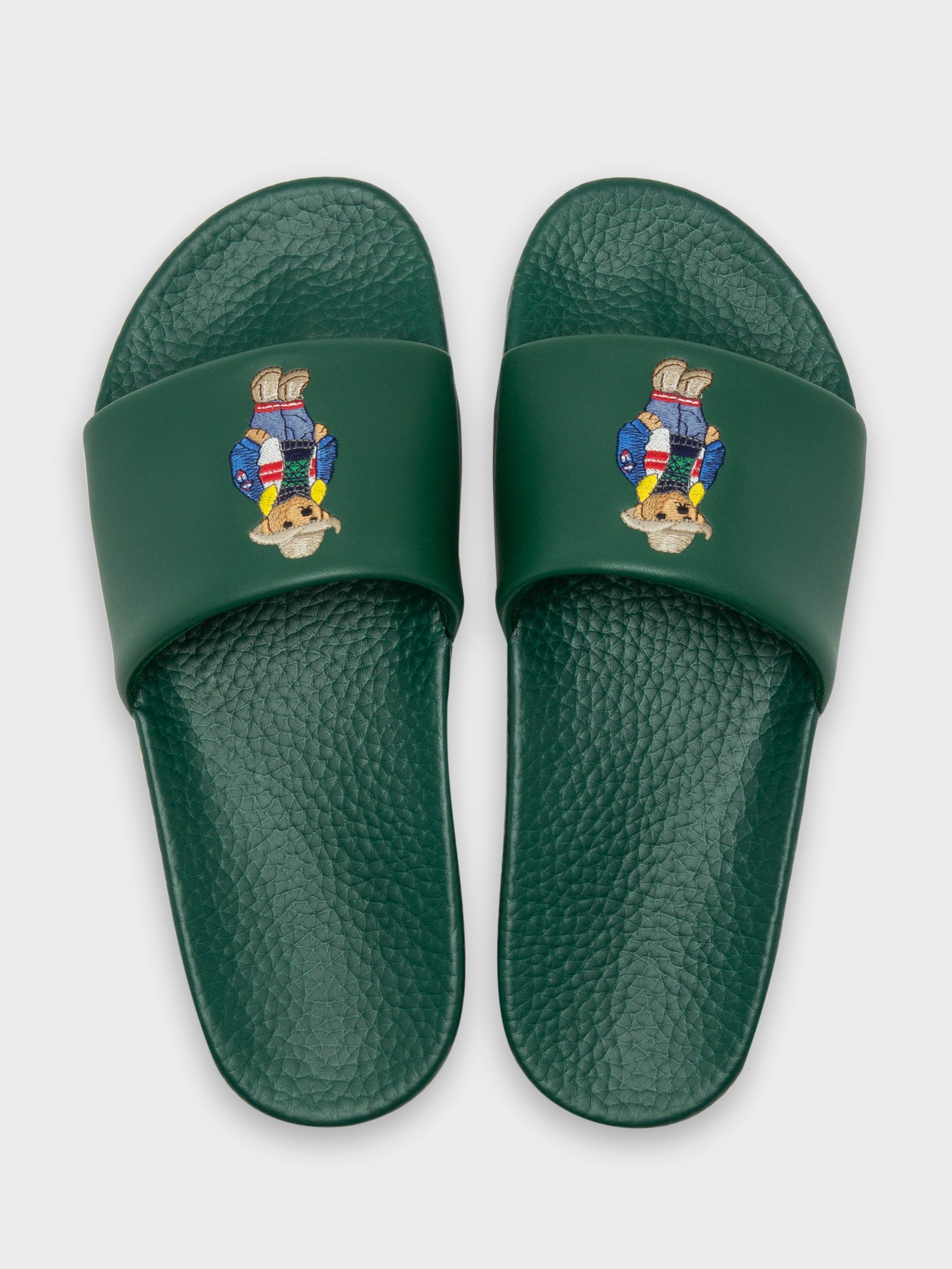 Unisex Polo Bear Slides