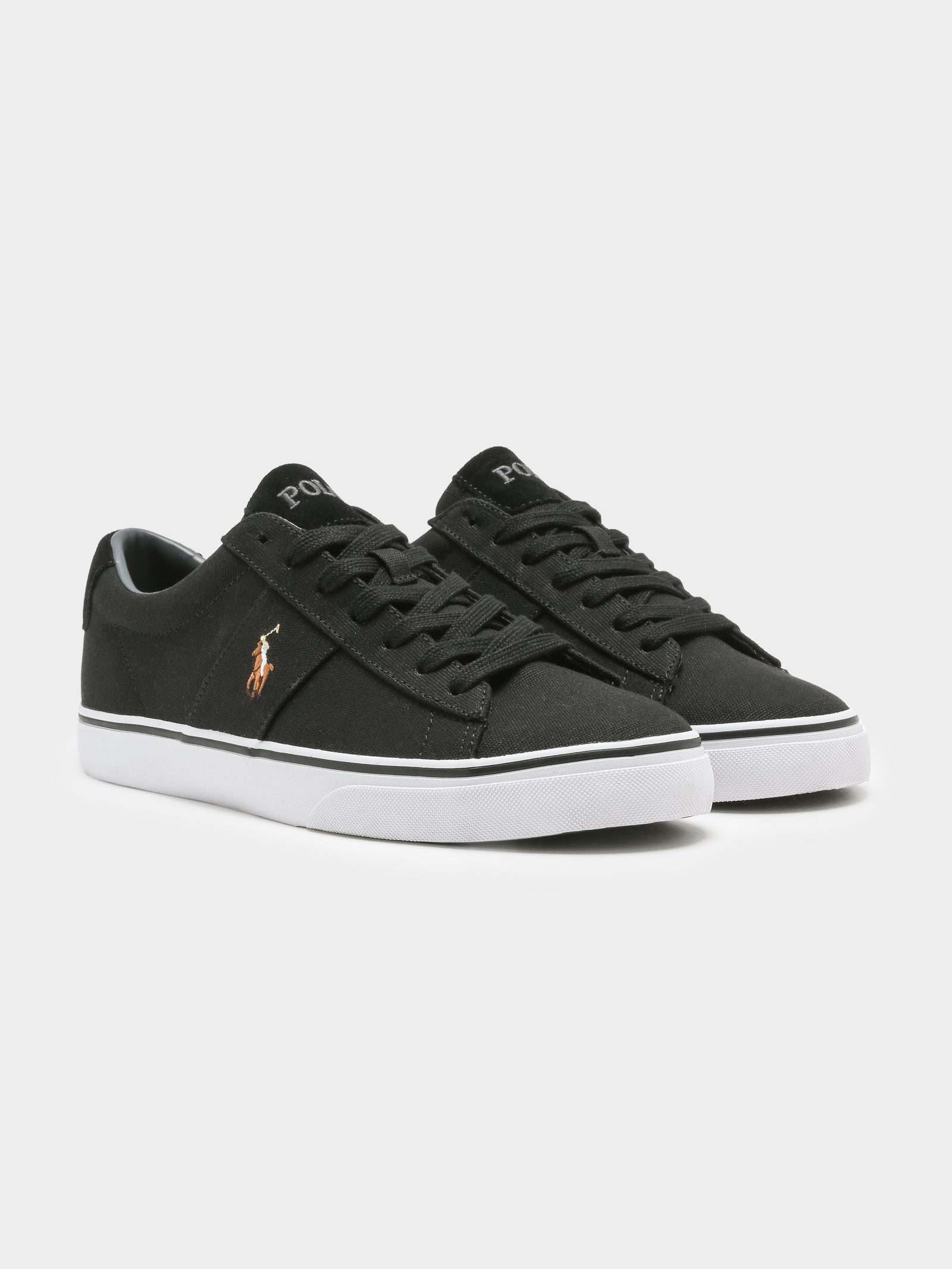 Mens Sayer Vulcanized Canvas Sneakers