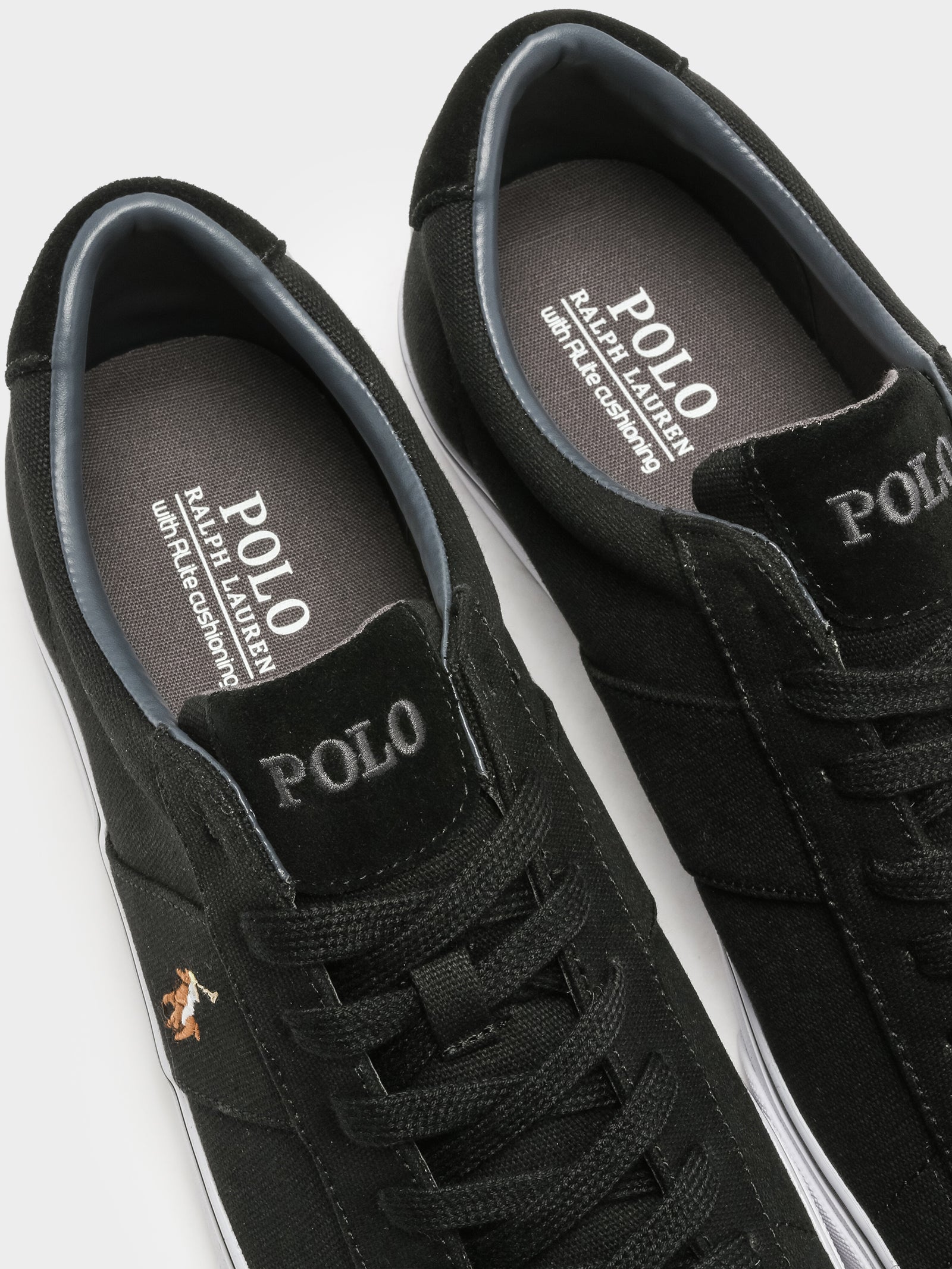 Mens Sayer Vulcanized Canvas Sneakers - Main Image