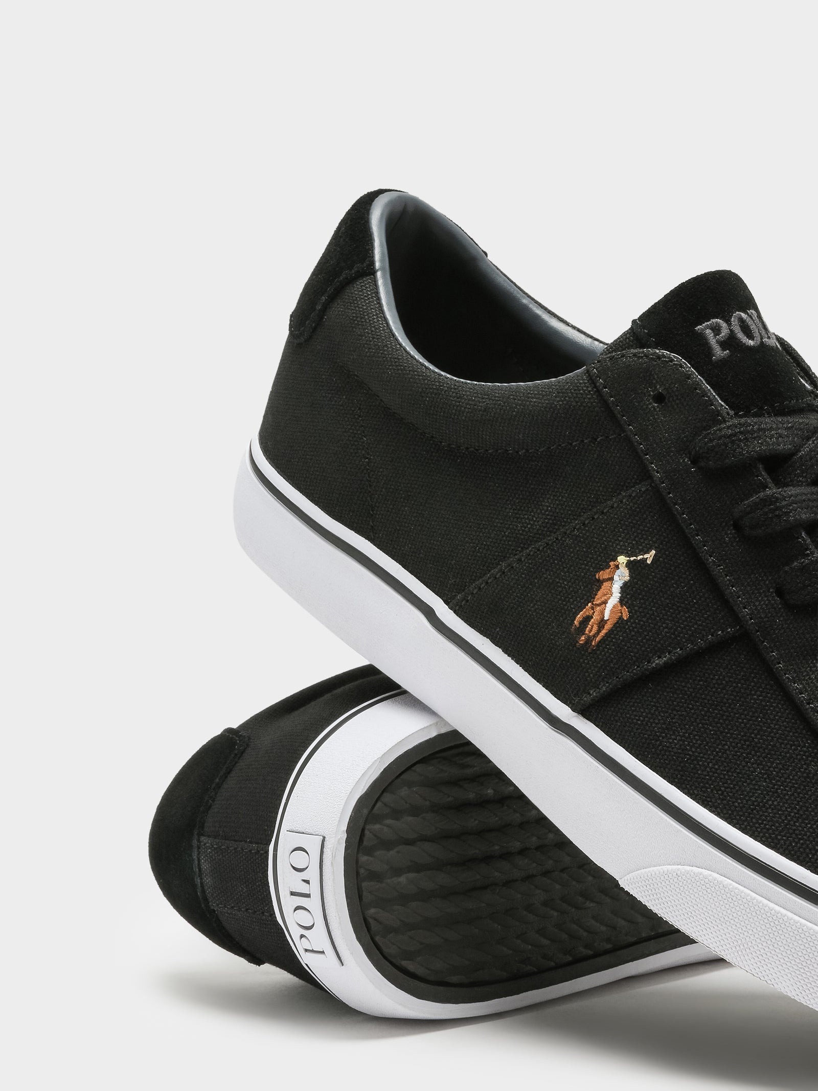 Mens Sayer Vulcanized Canvas Sneakers