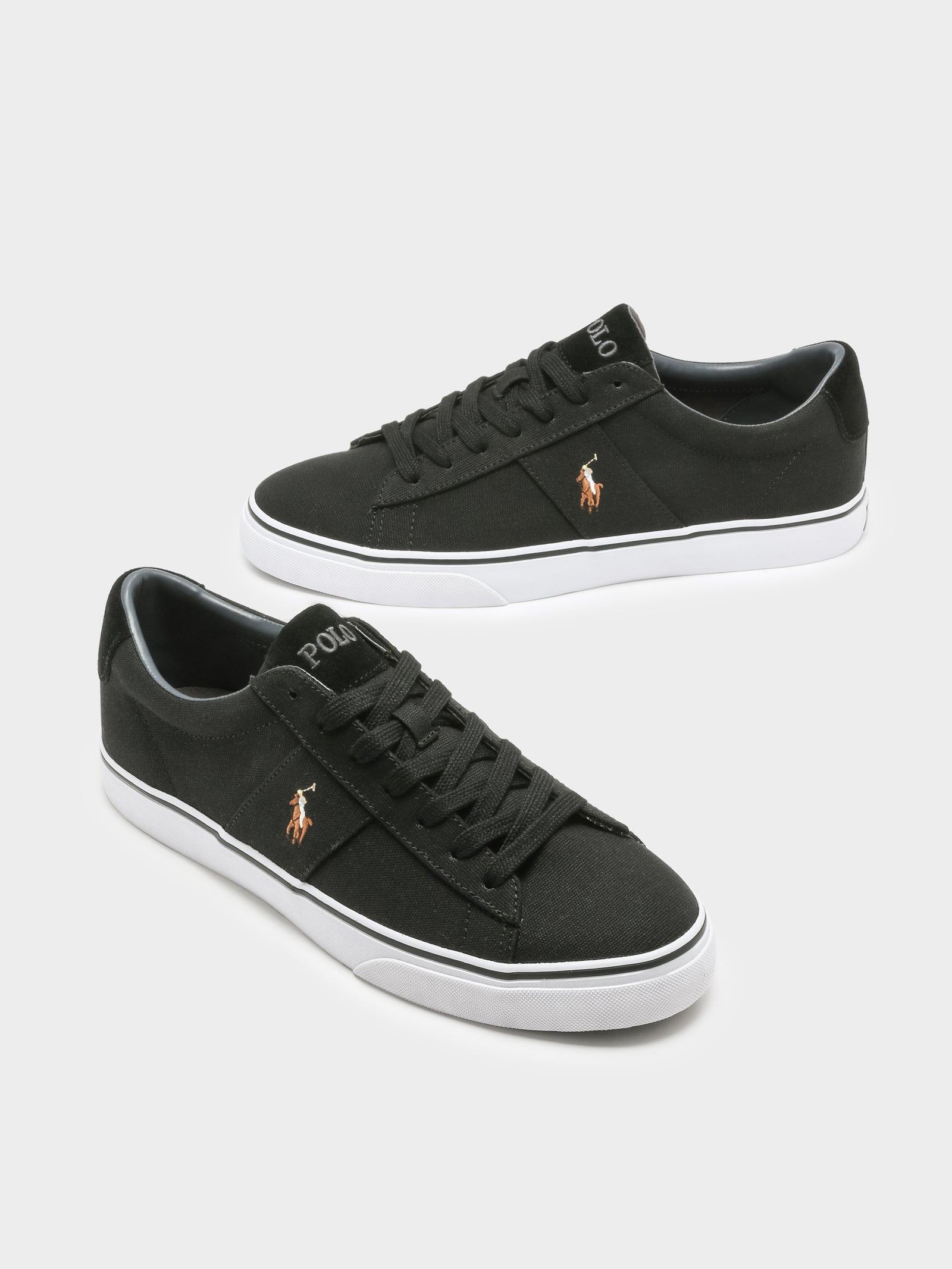 Mens Sayer Vulcanized Canvas Sneakers