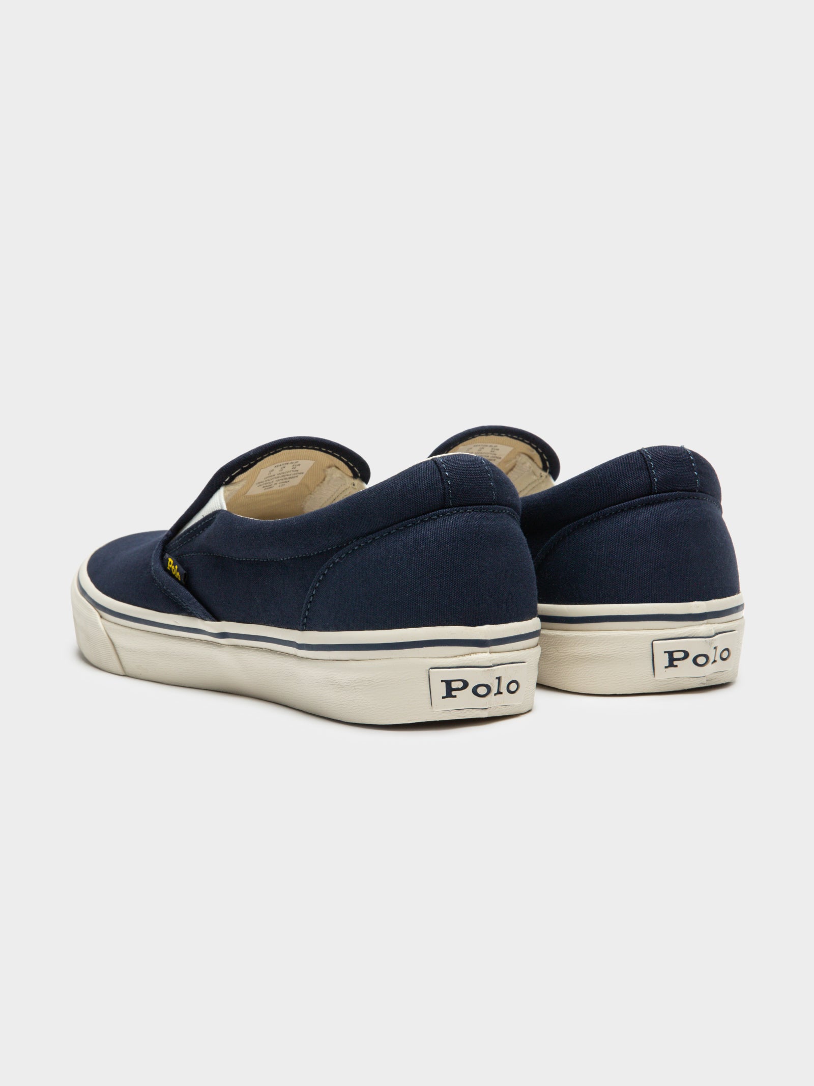 Mens Keaton Polo Bear Slip-On Sneakers