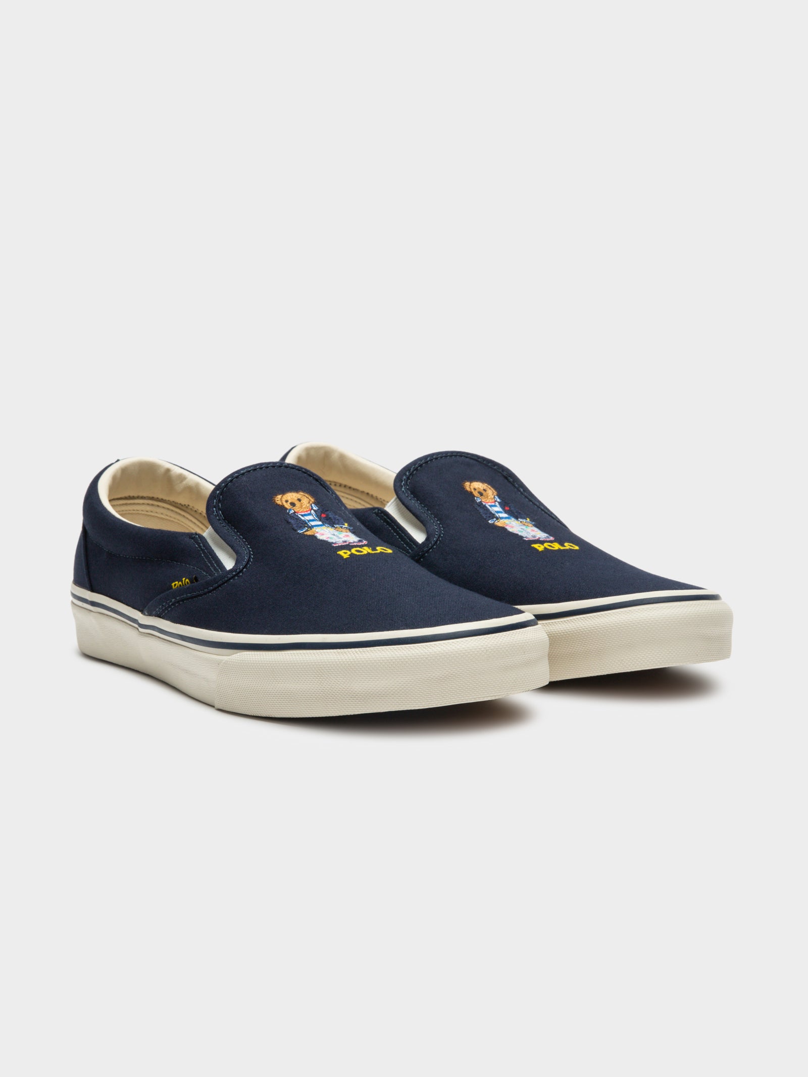 Mens Keaton Polo Bear Slip-On Sneakers